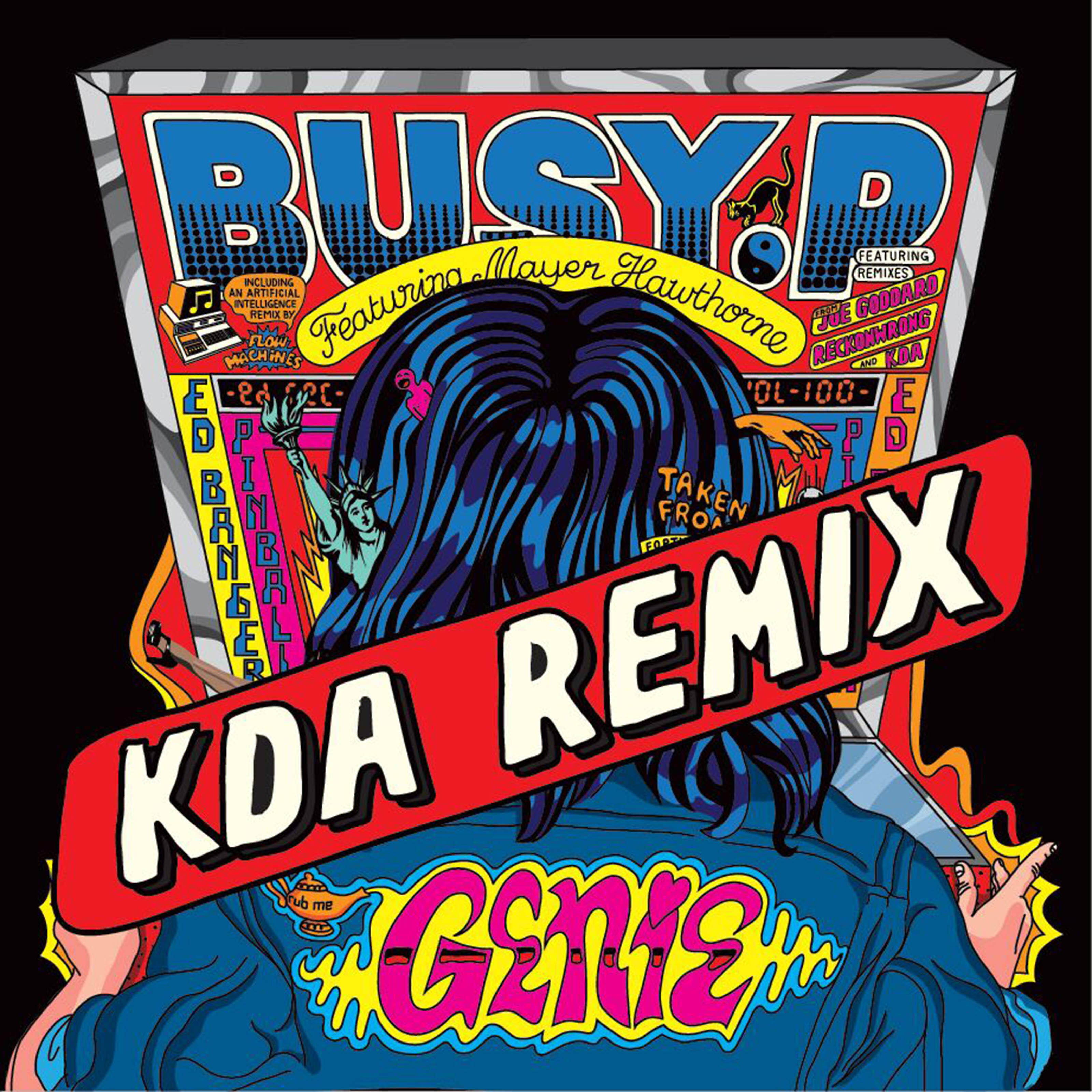 Busy P - Genie (feat. Mayer Hawthorne) [KDA Remix]