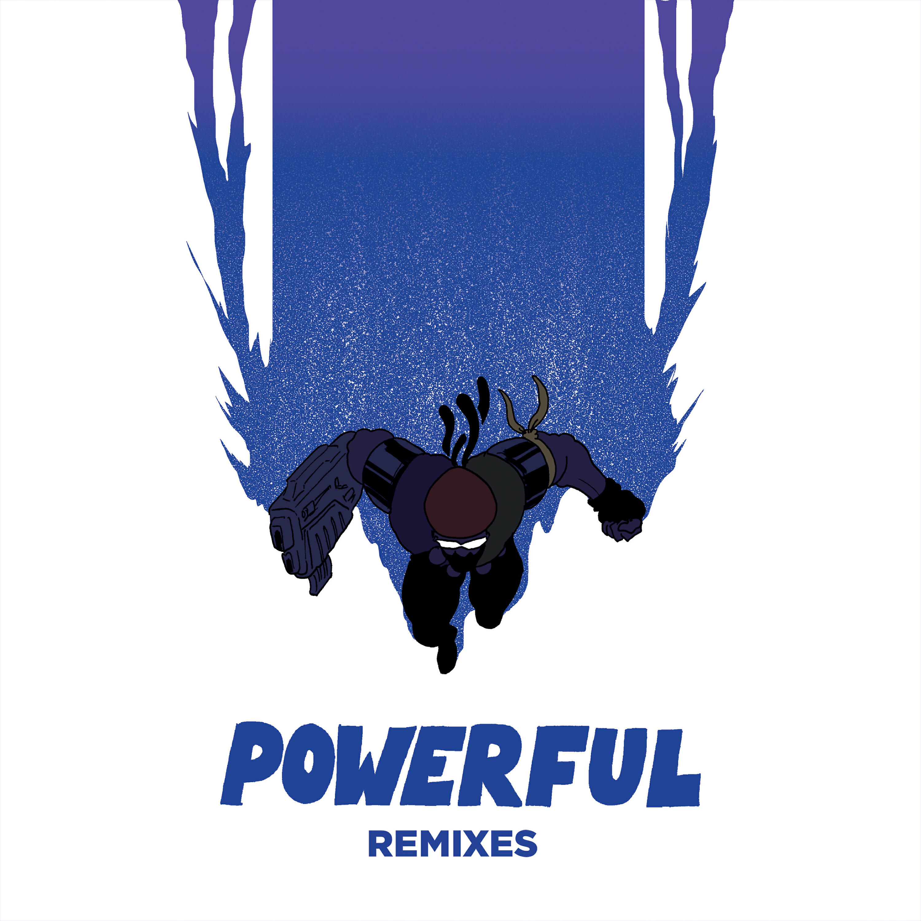 Major Lazer - Powerful (feat. Ellie Goulding & Tarrus Riley) [With You. x GITCHII Remix]