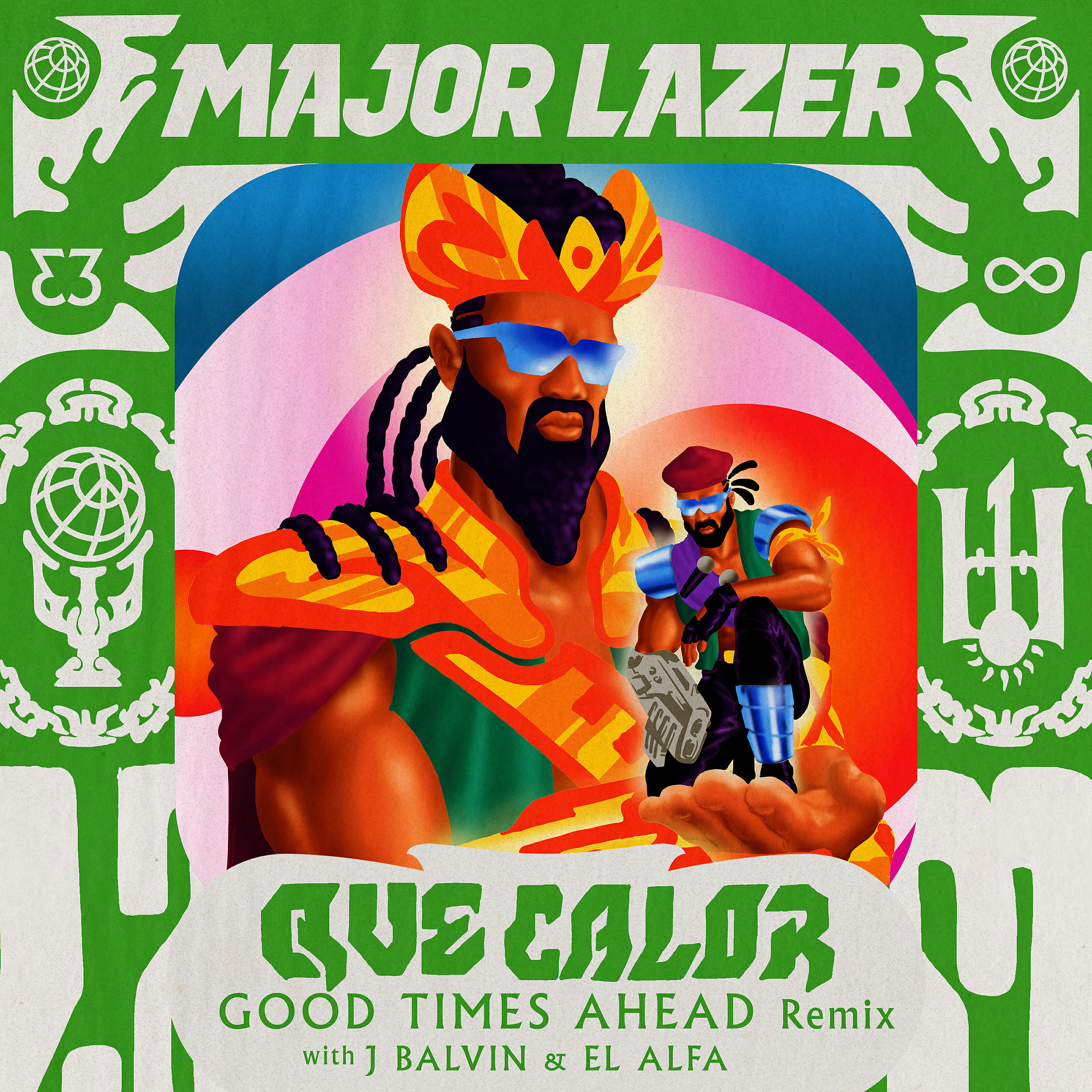 Major Lazer - Que Calor (with J Balvin & El Alfa) (Good Times Ahead Remix)