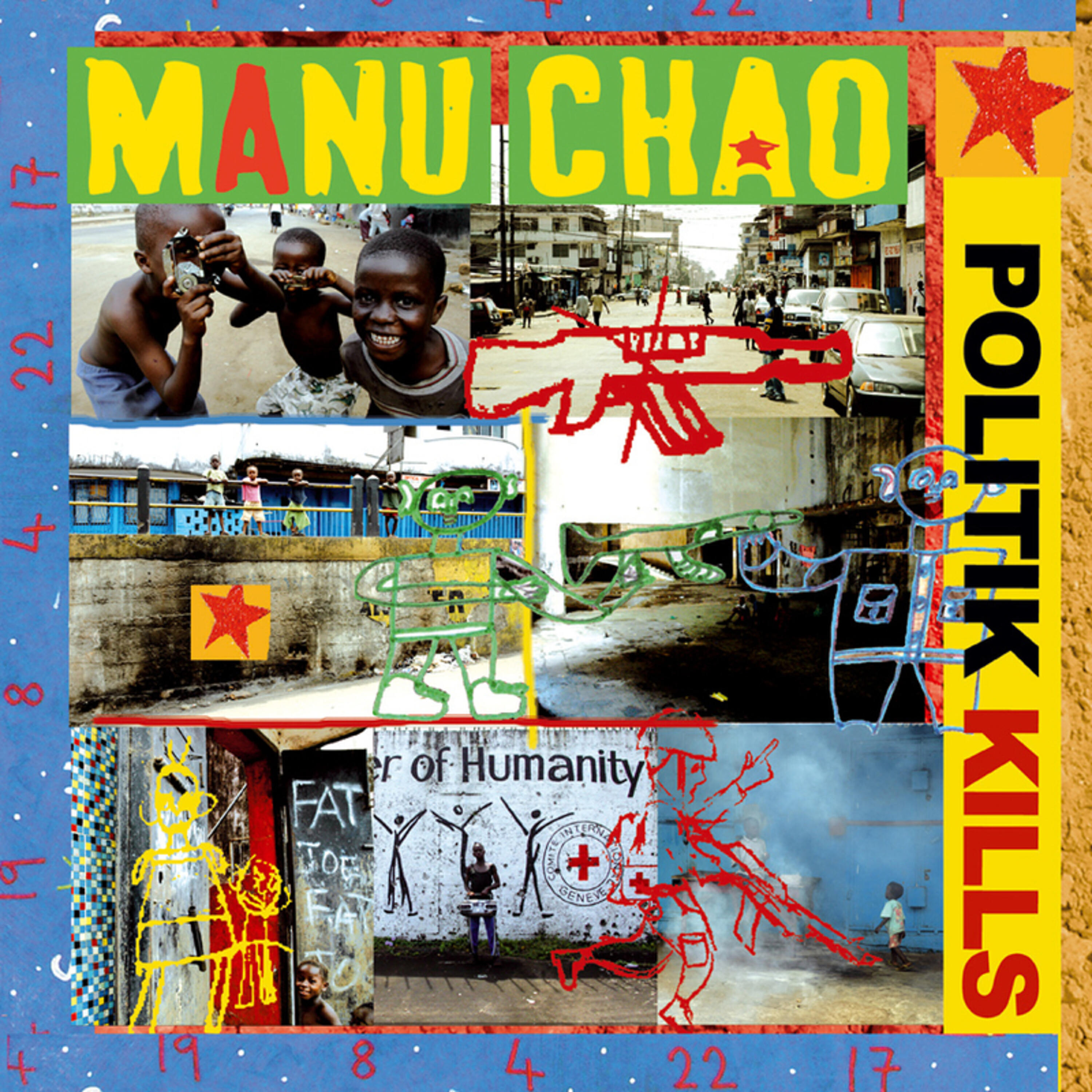 Manu Chao - Politik Kills (Prince Fatty Remix - Instrumental)