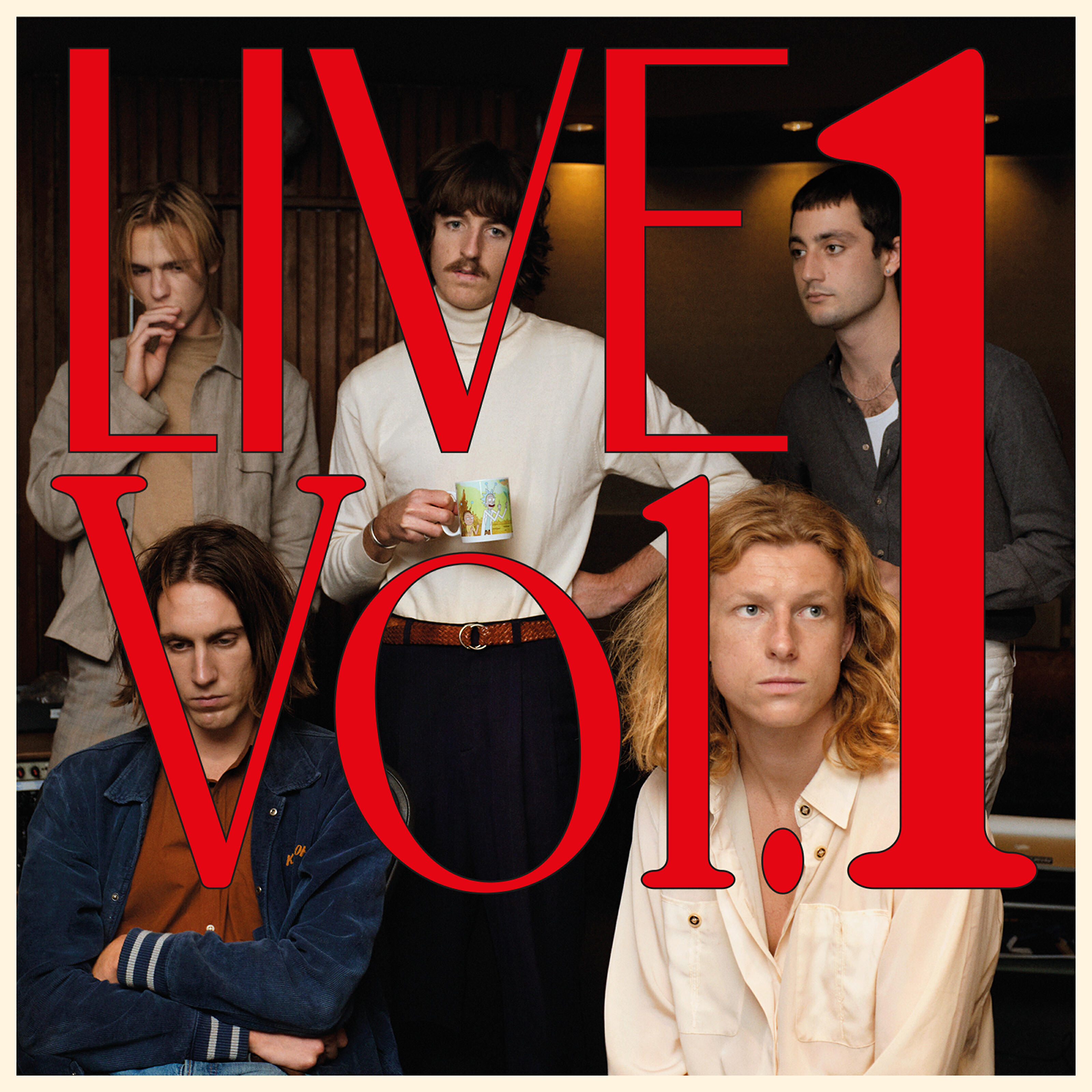 Parcels - Myenemy - from Hansa Studios, Berlin