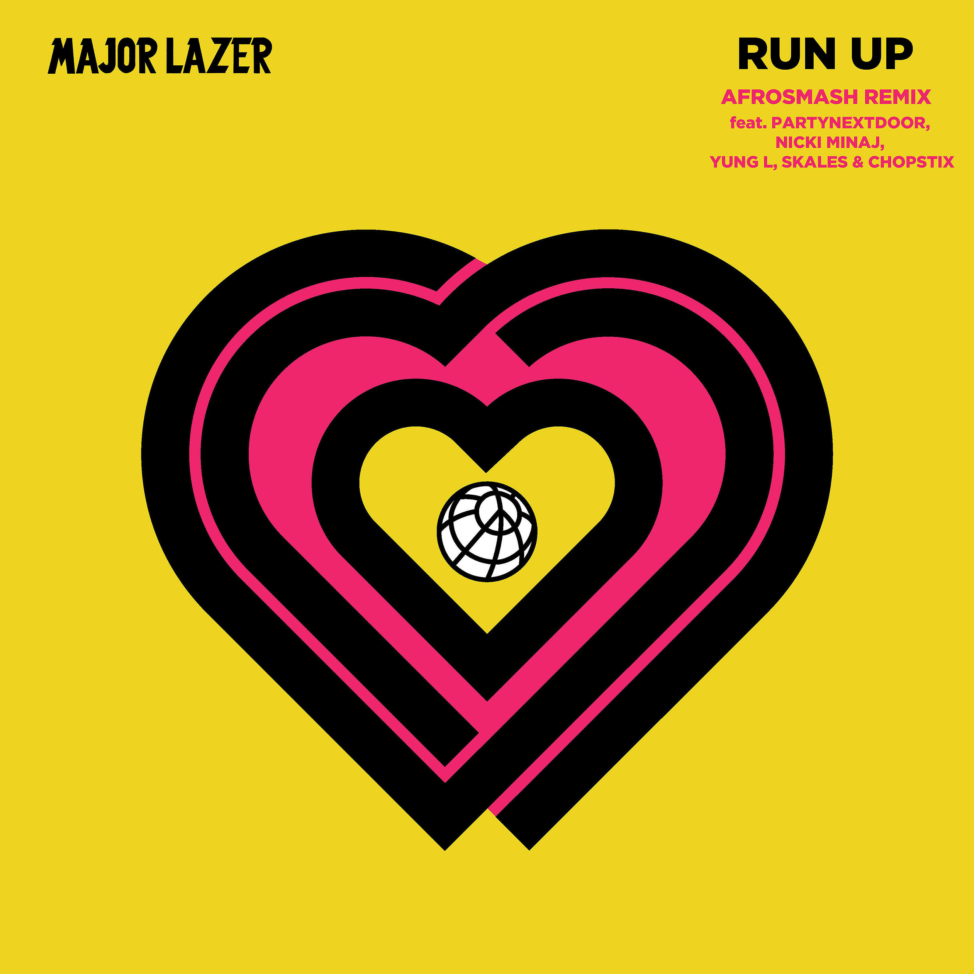 Major Lazer - Run Up (feat. PARTYNEXTDOOR, Nicki Minaj, Yung L, Skales & Chopstix) [Afrosmash Remix]