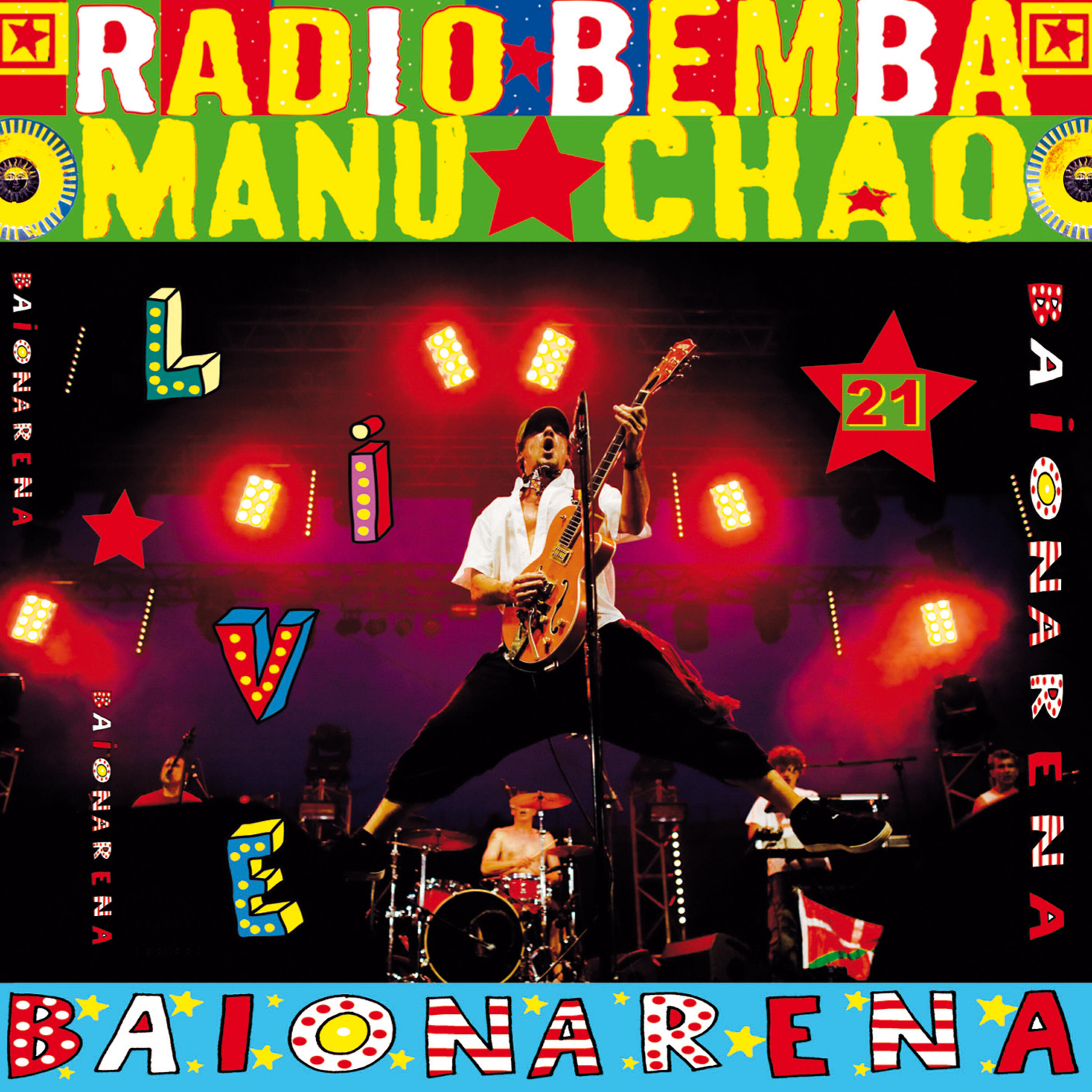 Manu Chao - Crèv' La Vie (Live Baïonarena)