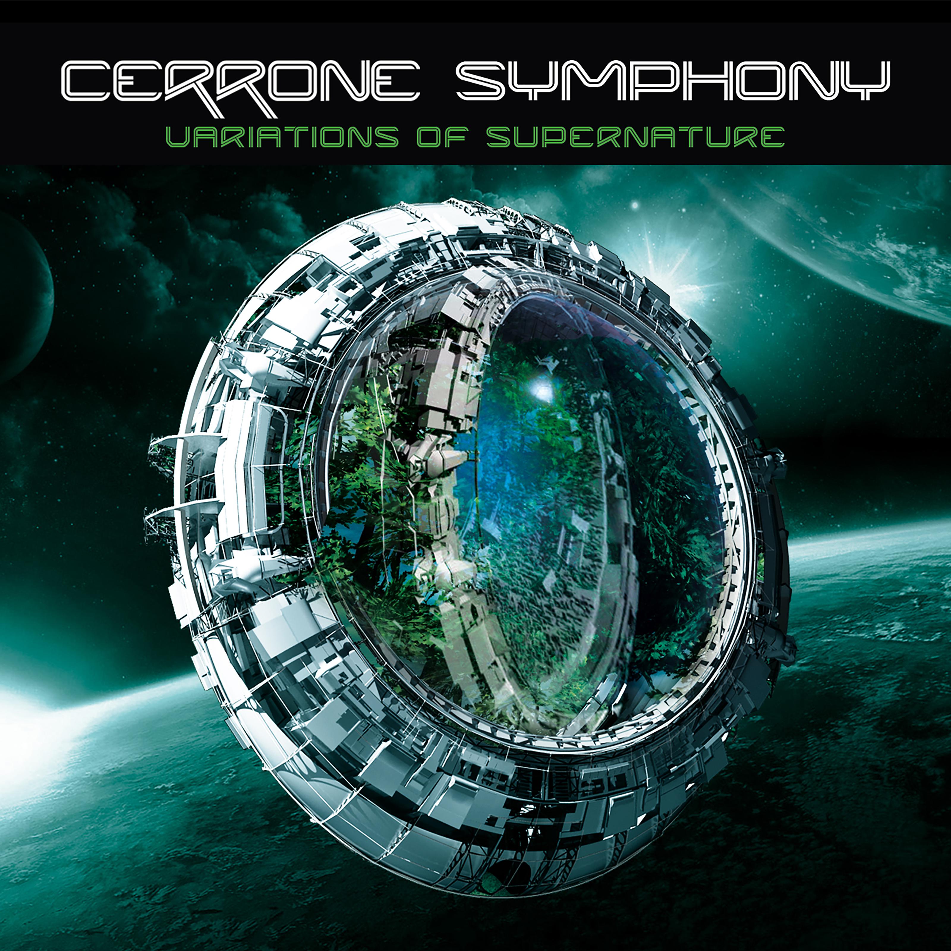 Постер альбома Cerrone Symphony : Variations of Supernature