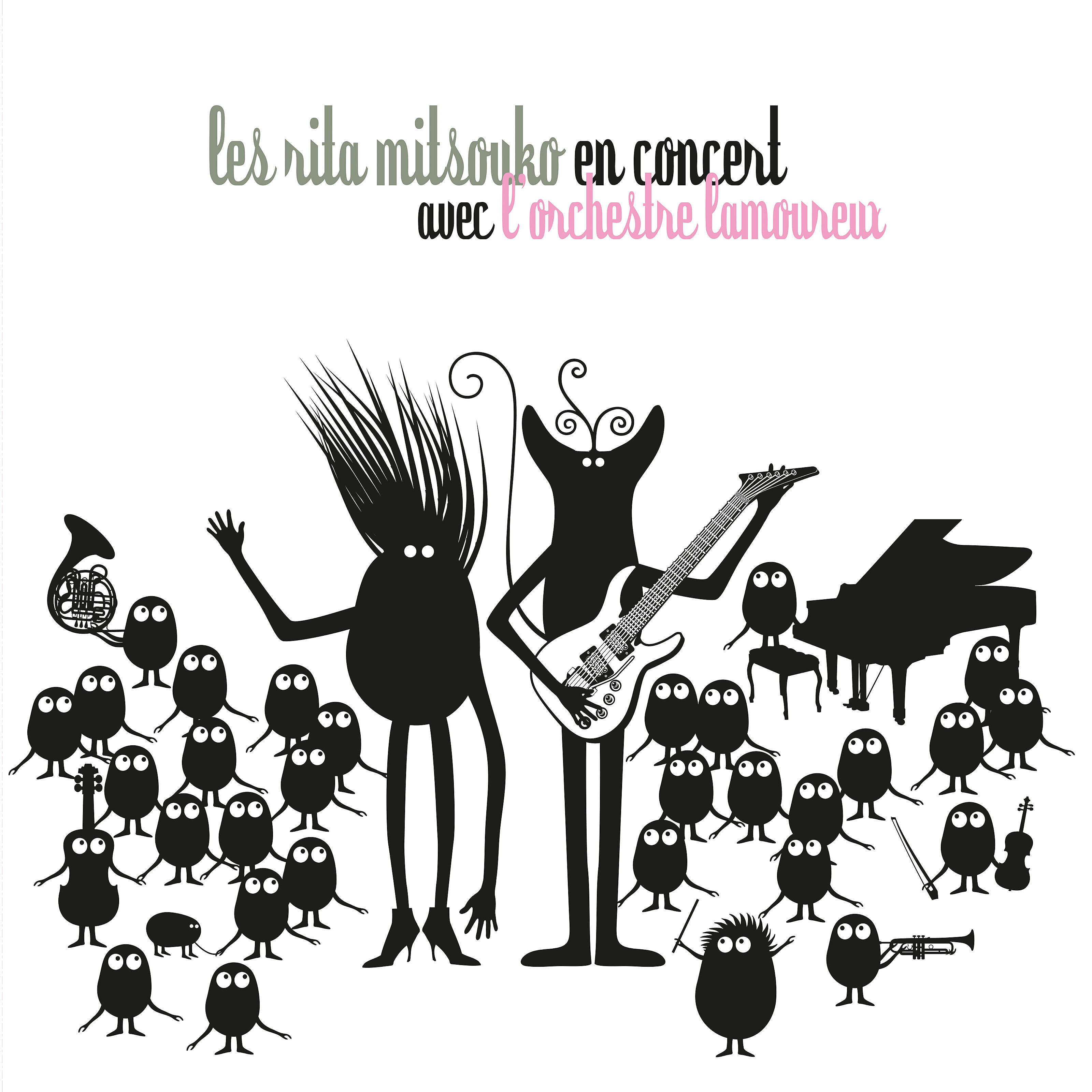 Les Rita Mitsouko - A Man Needs a Maid (En concert avec l'Orchestre Lamoureux)