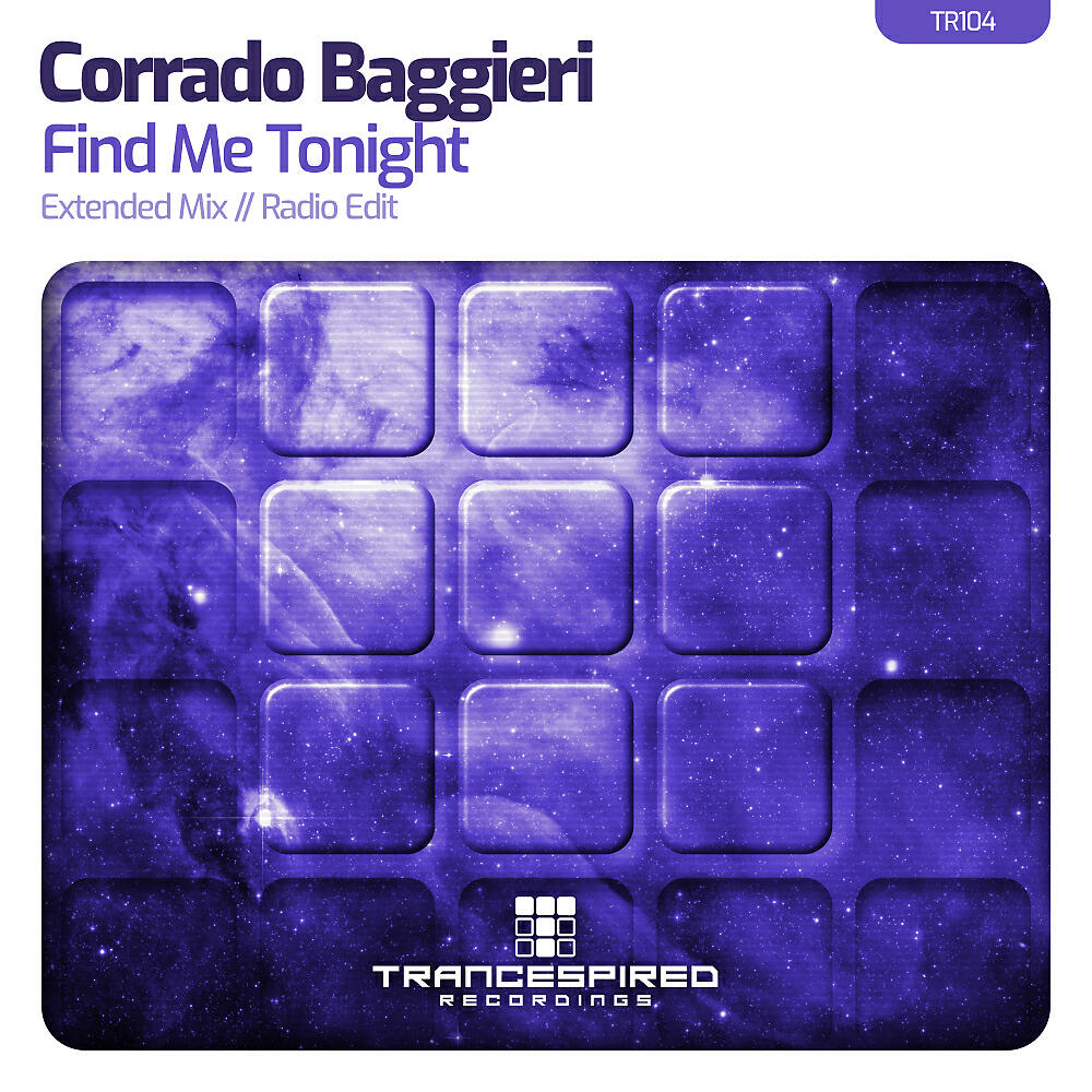 Corrado Baggieri - Find Me Tonight (Extended Mix)