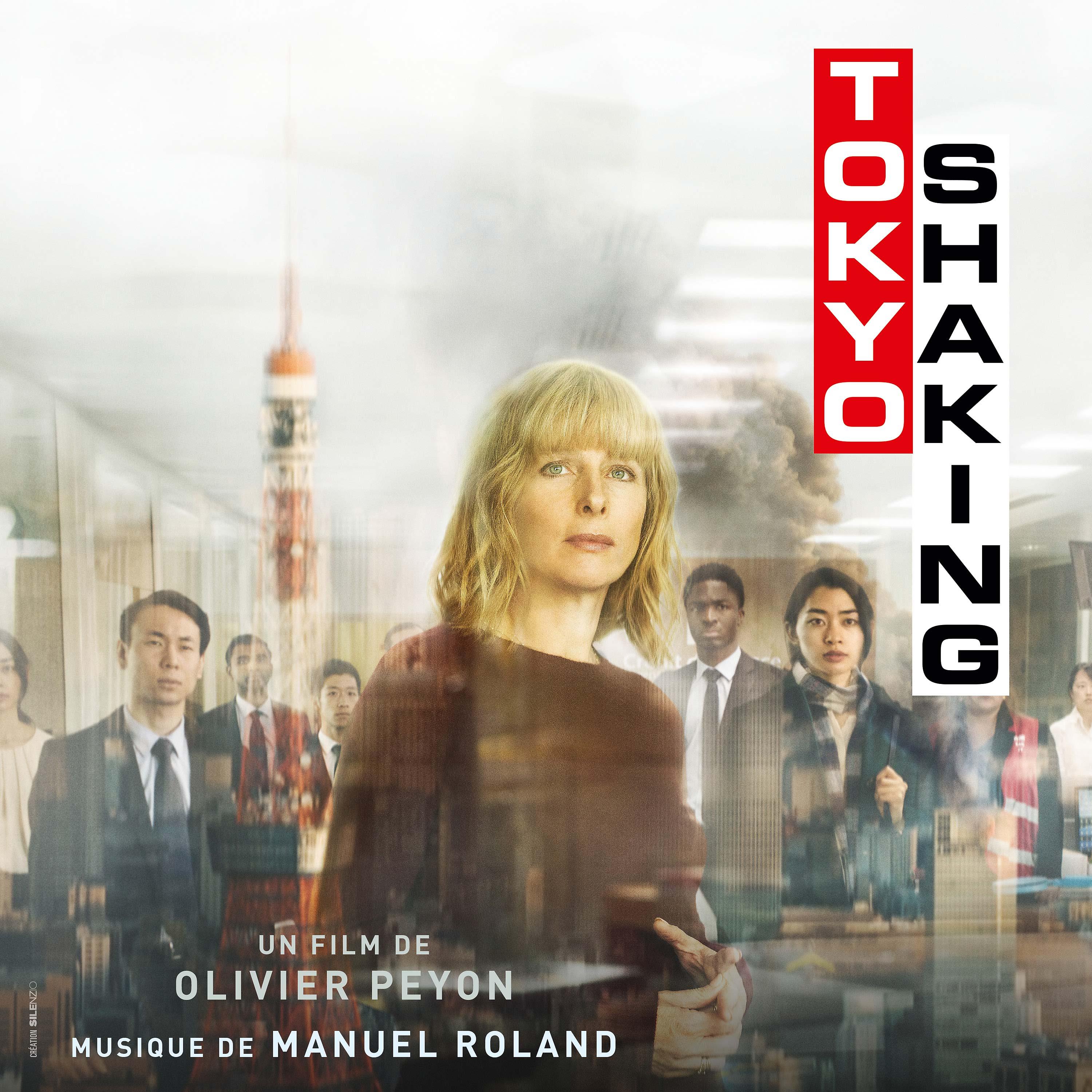 Постер альбома Tokyo Shaking (Bande originale du film)
