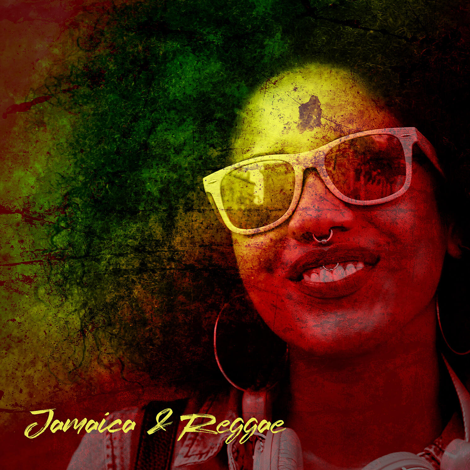 Positive Reggae Vibrations - Silver and Gold