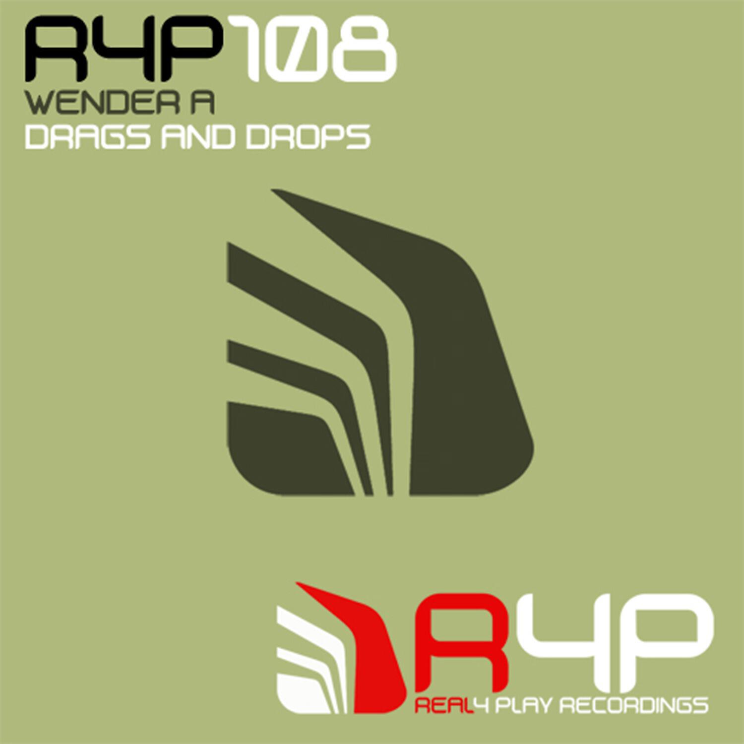 Wender A. - Drag and Drop (Side B Mix)