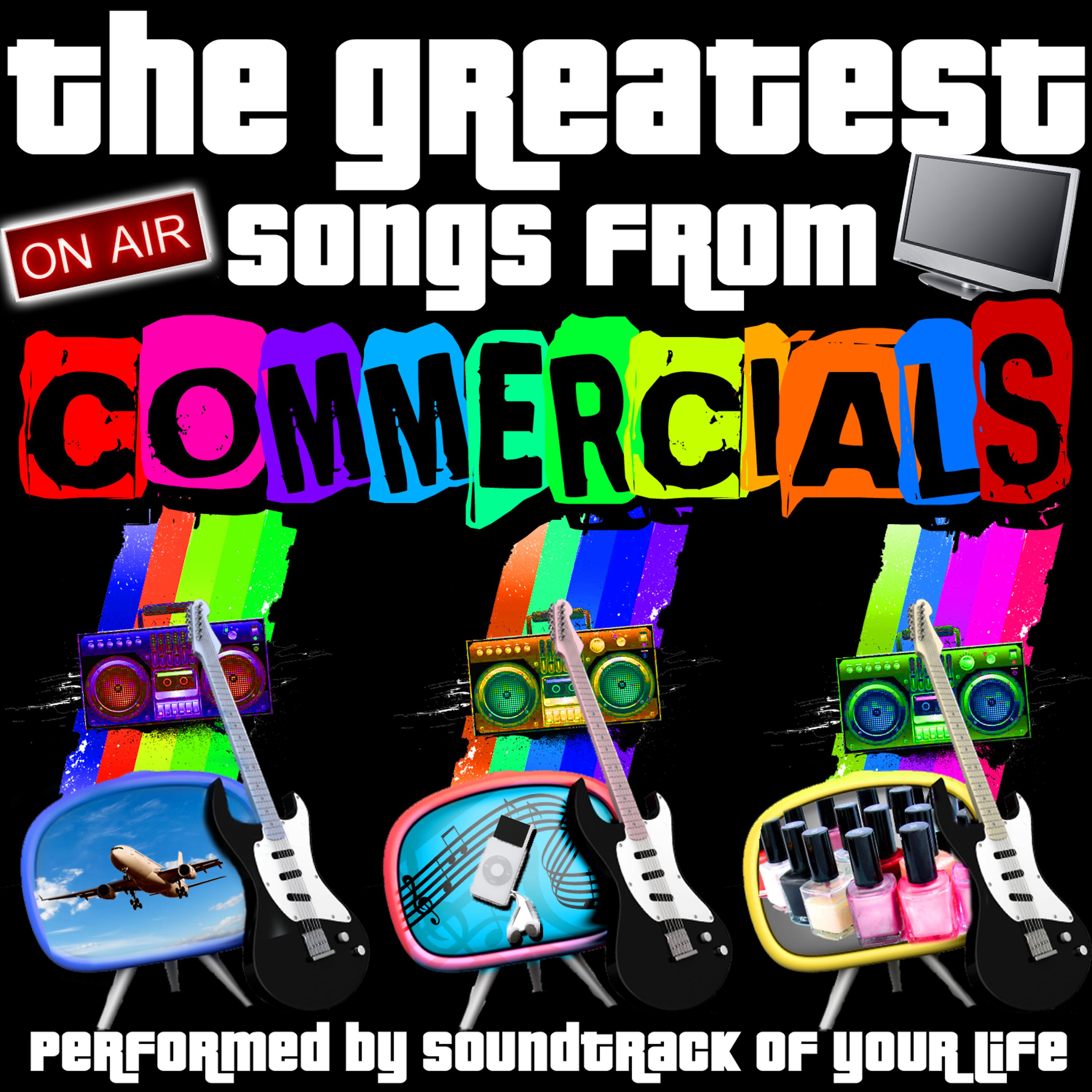 Постер альбома The Greatest Songs from Commercials