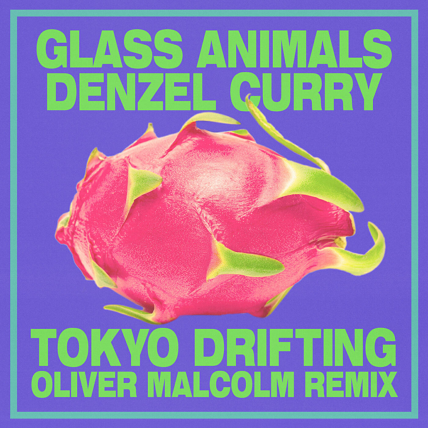 Glass Animals - Tokyo Drifting (Oliver Malcolm Remix)