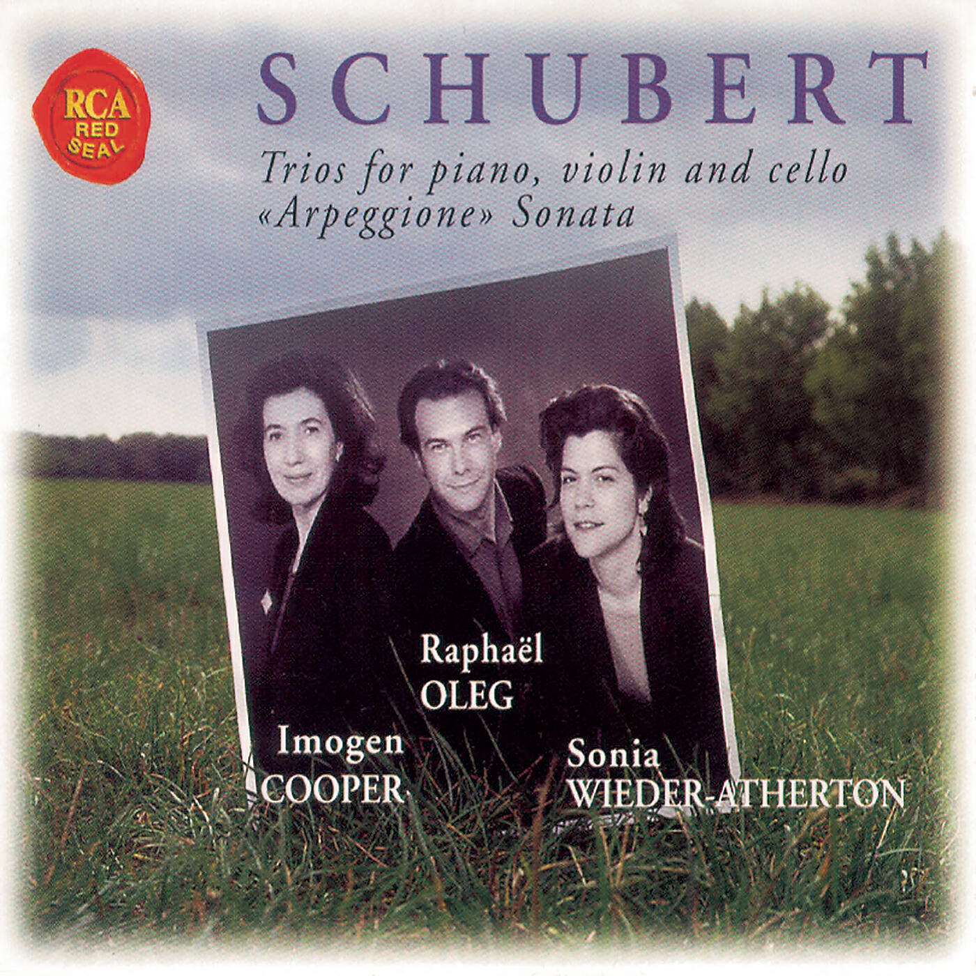 Sonia Wieder-Atherton - Piano Trio No. 2 in E-flat Major, D.929, Op. 100: II. Andante con moto