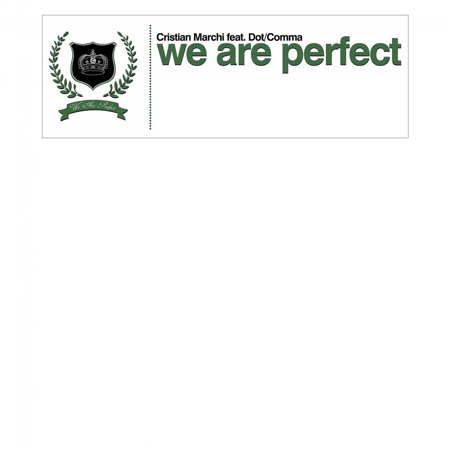 Постер альбома We Are Perfect