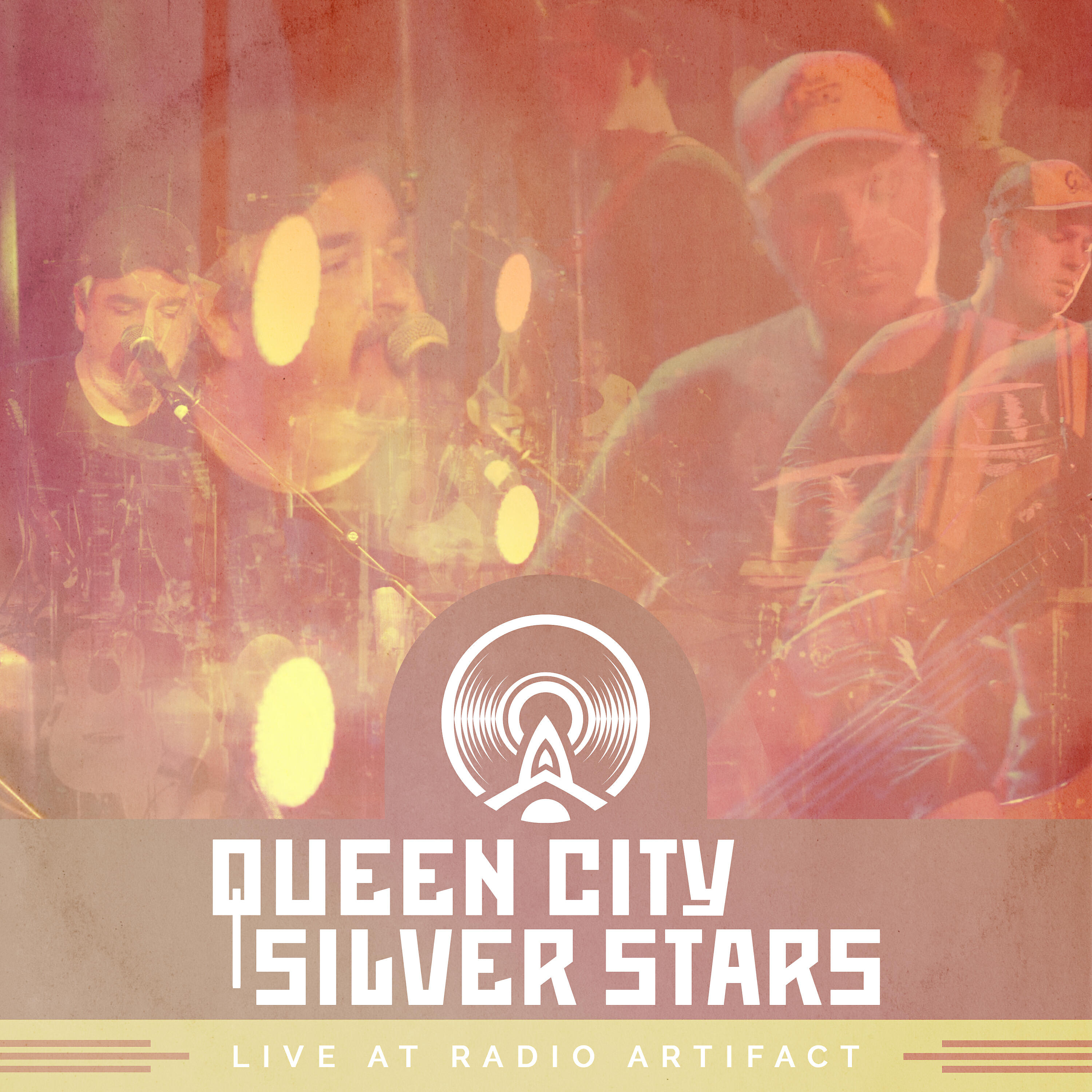Queen City Silver Stars - Step Inside (Live at Radio Artifact)