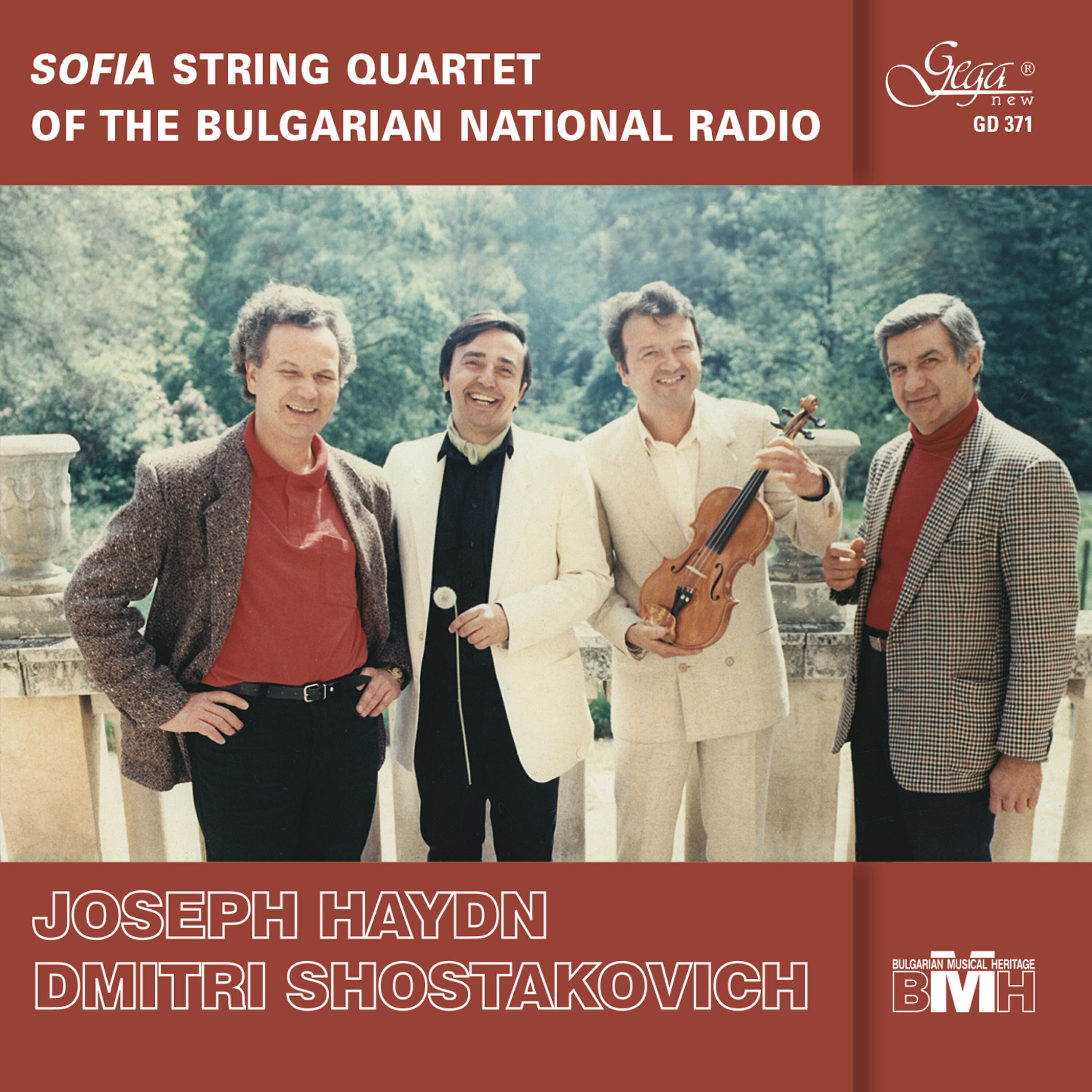 Sofia String Quartet - String Quartet No. 9, Op. 117: II. Adagio