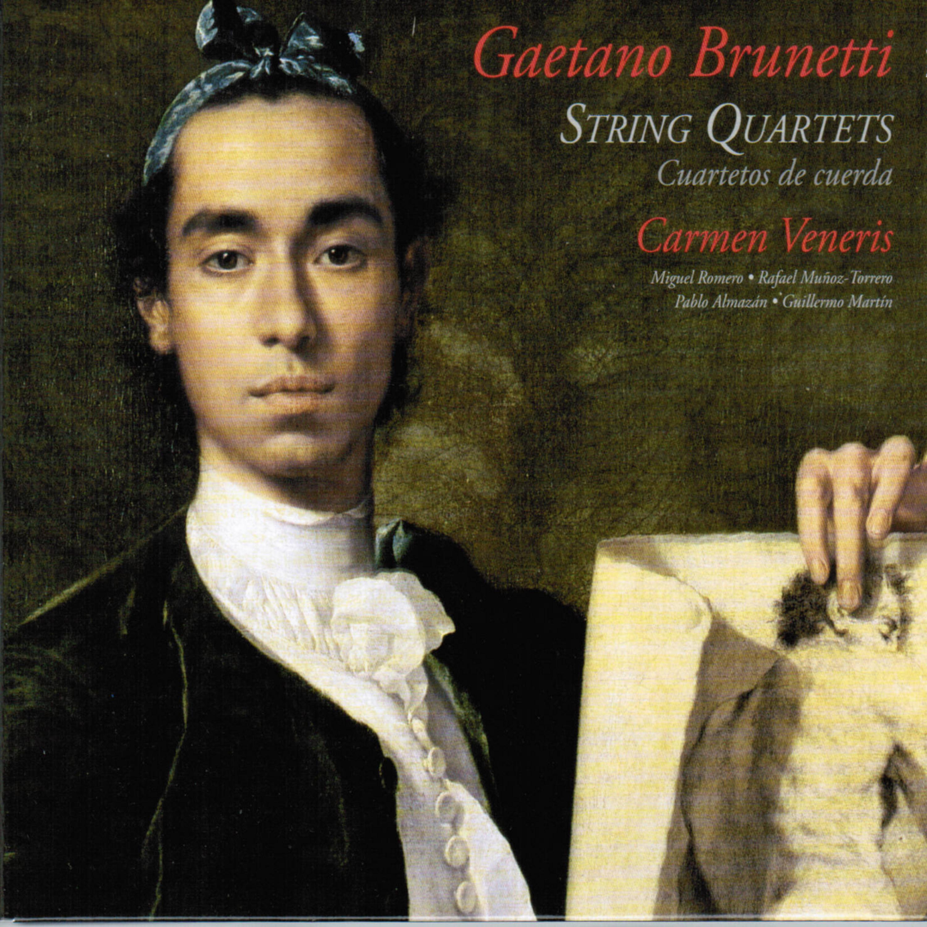 Постер альбома Gaetano Brunetti: String Quartets