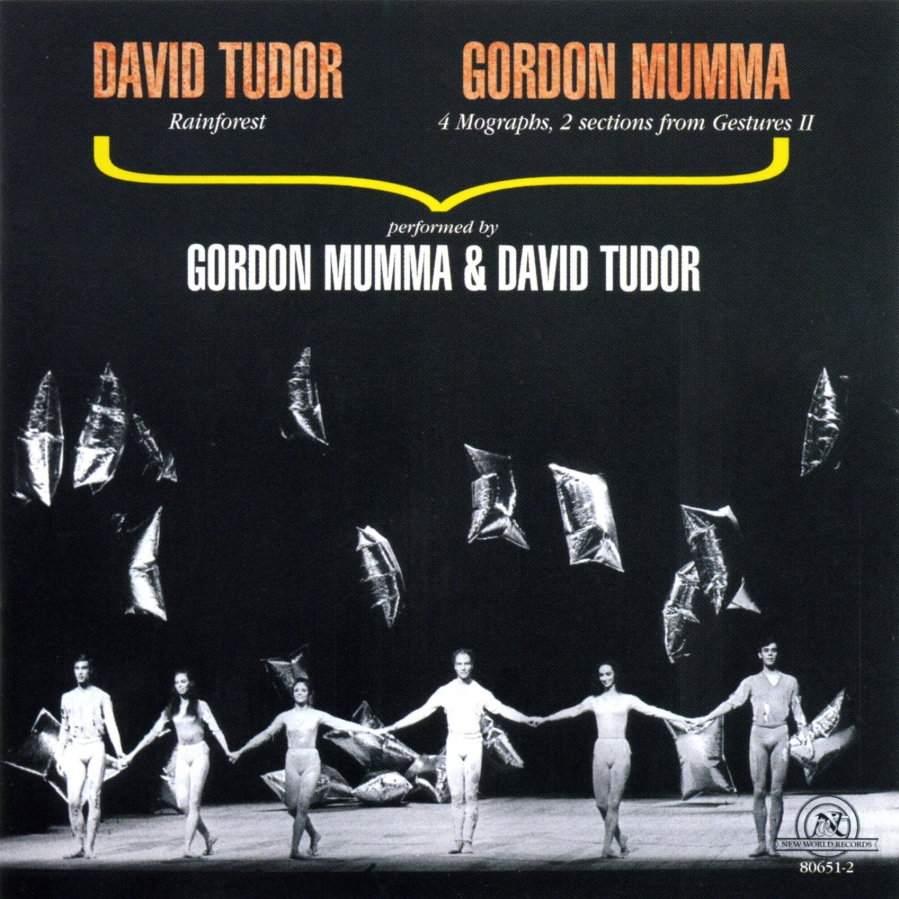 Постер альбома Music of David Tudor And Gordon Mumma