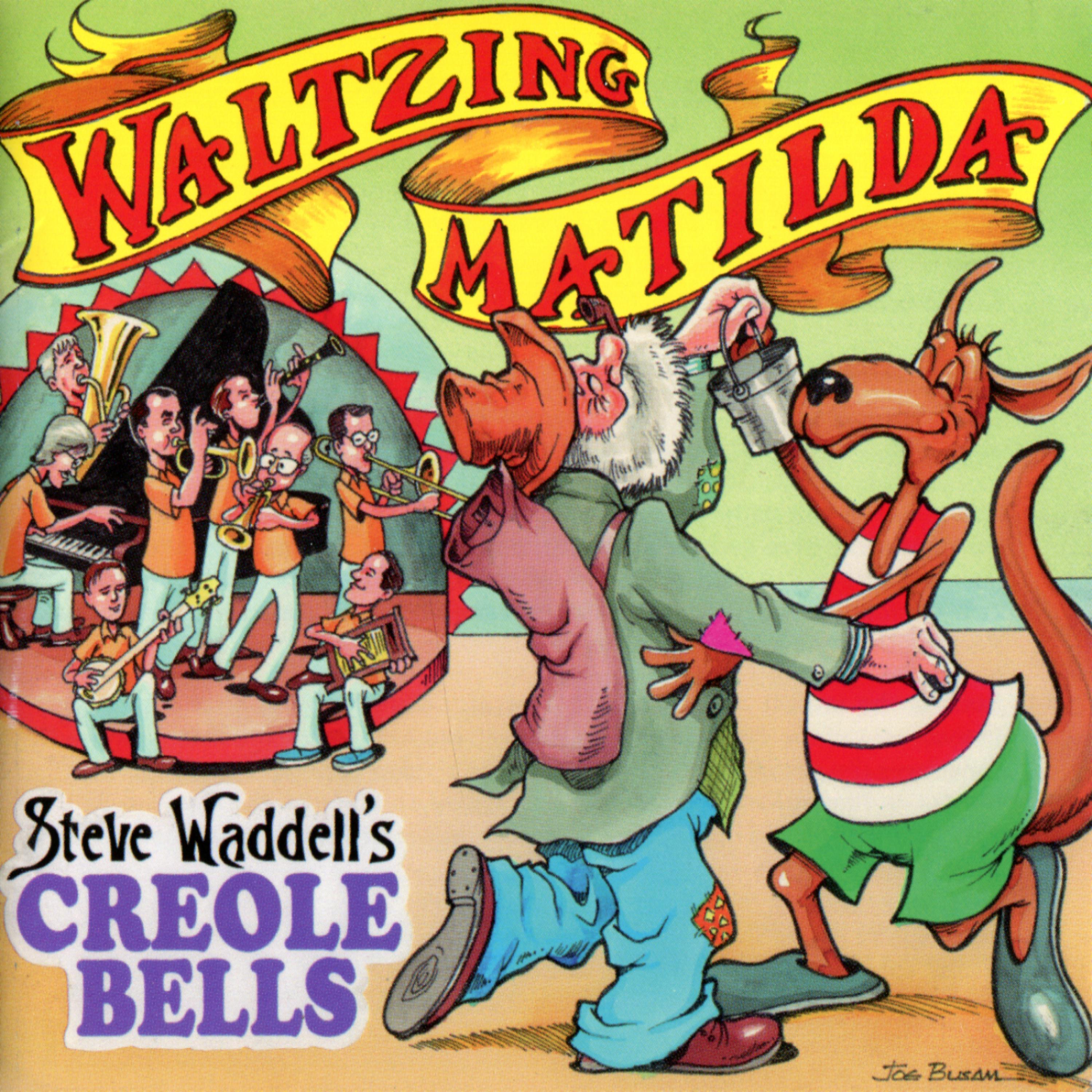 Постер альбома Waltzing Matilda