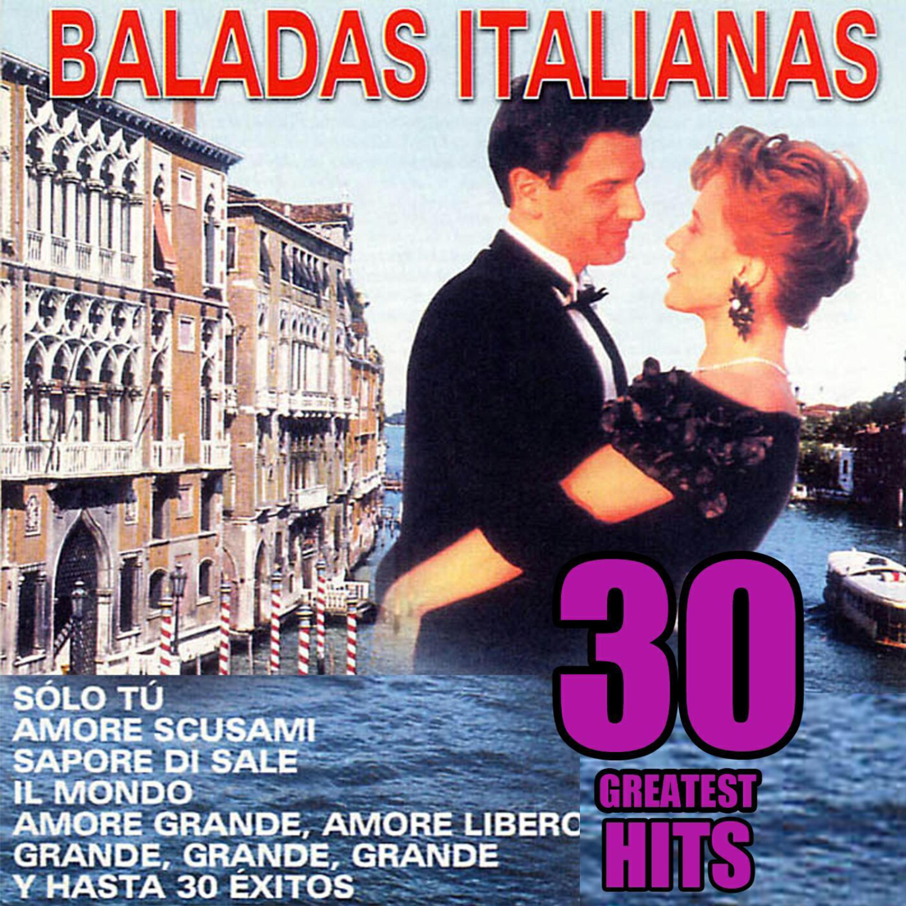Постер альбома Baladas Italianas