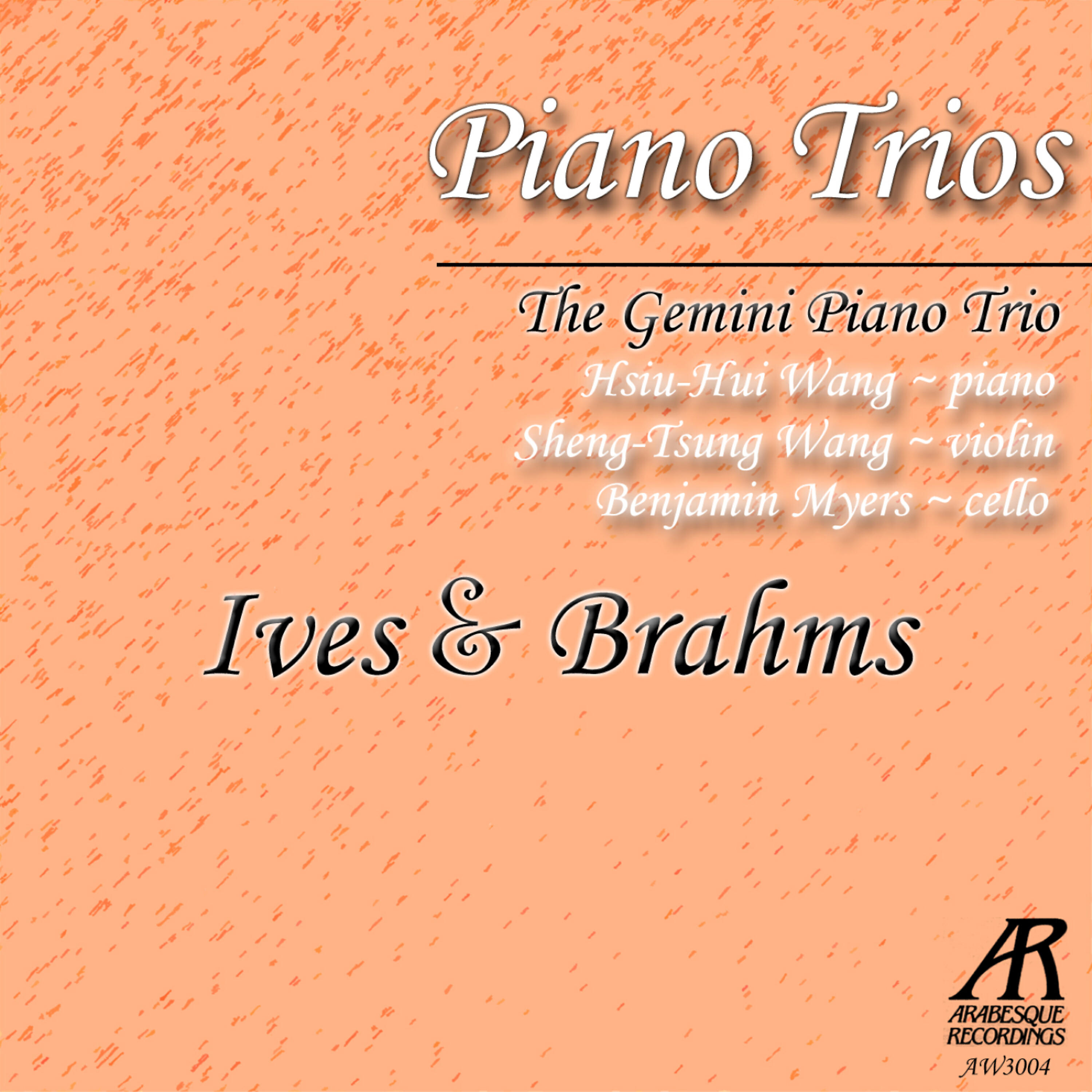 Gemini Piano Trio - Trio in B major, Op. 8: II. Scherzo: Allegro molto