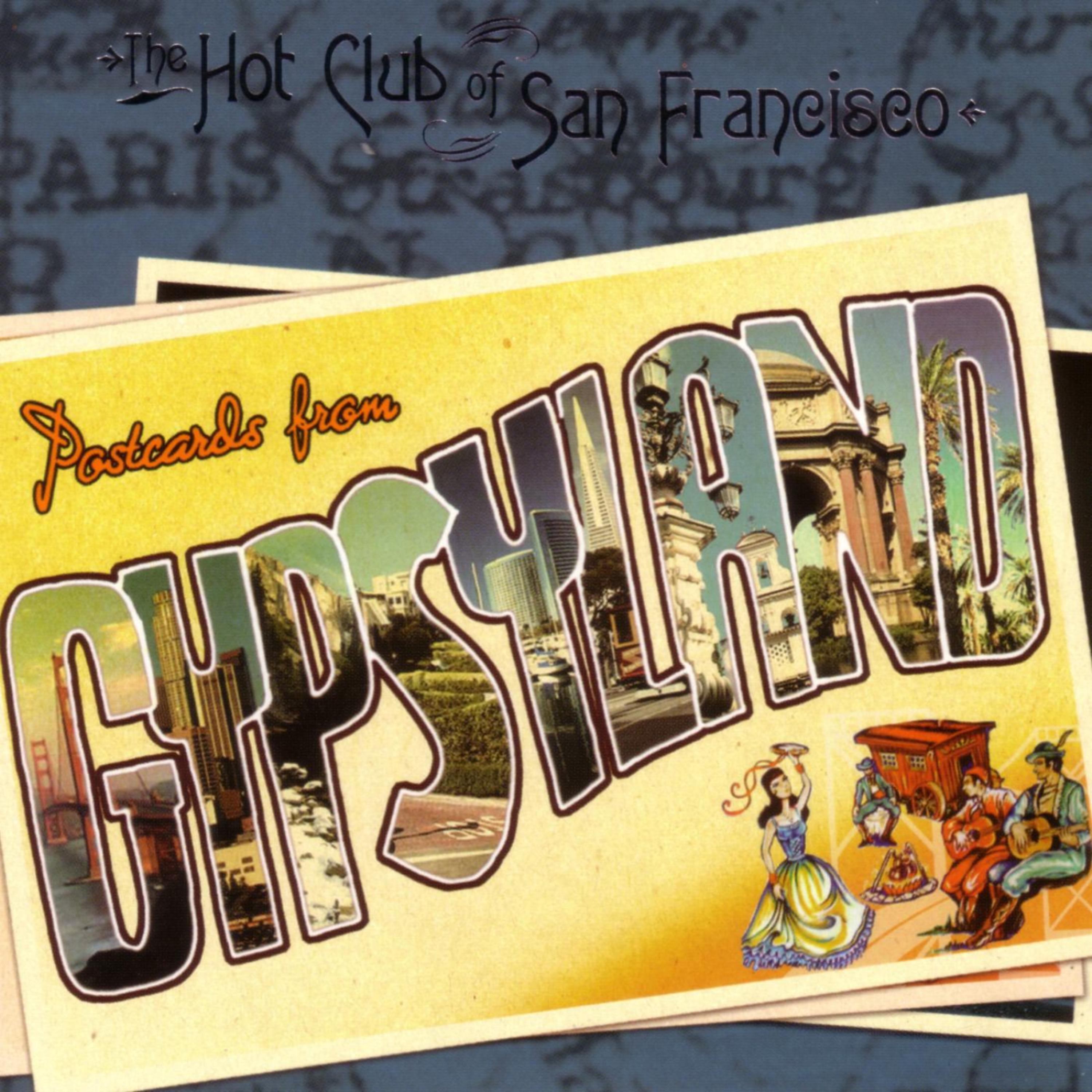 Постер альбома Postcards From Gypsyland