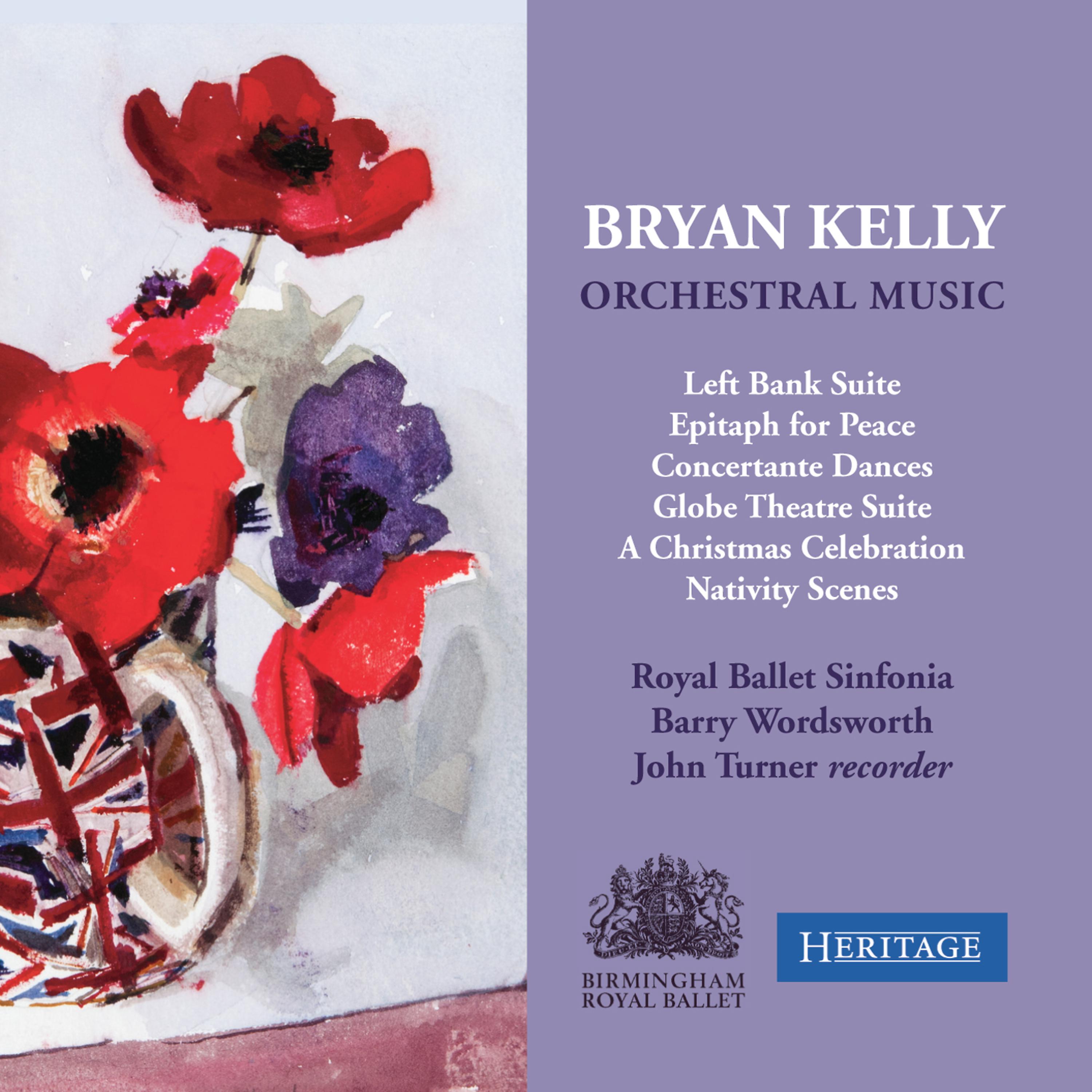 Постер альбома Bryan Kelly: Orchestral Music