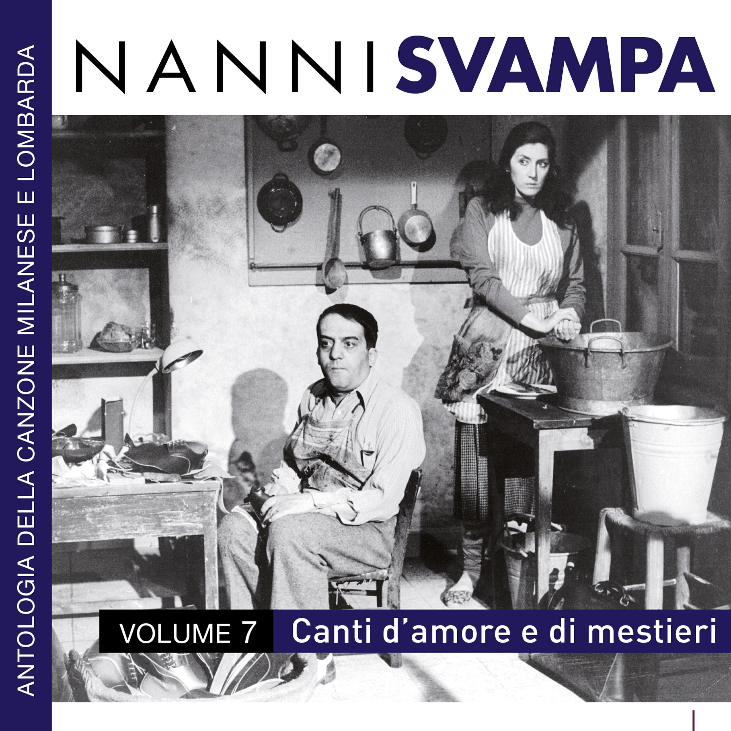 Nanni Svampa - La fìola de l'ostér