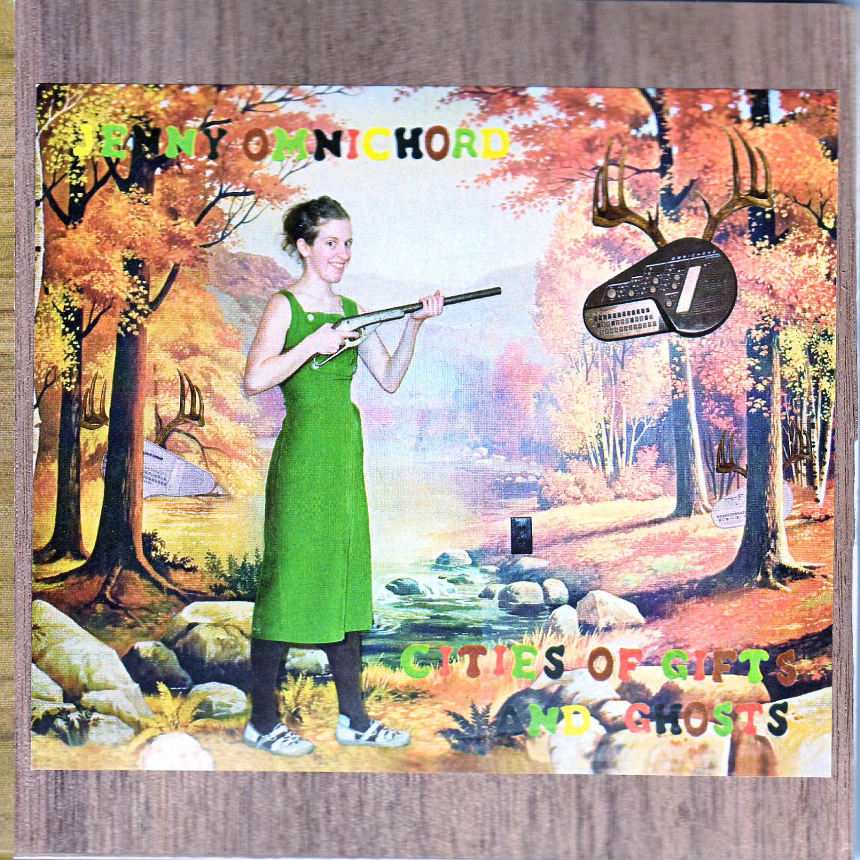 Jenny Omnichord - Skeletal Love Song