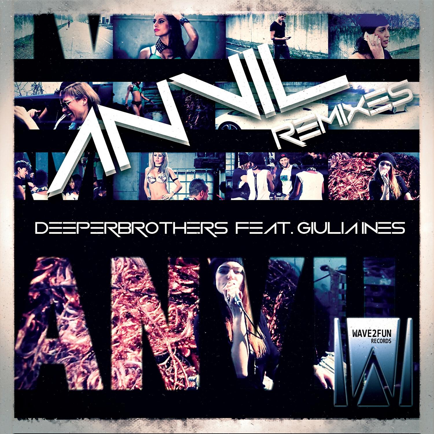 DeeperBrothers - Anvil (Sax Enea Bakano & Roby Zico Remix)