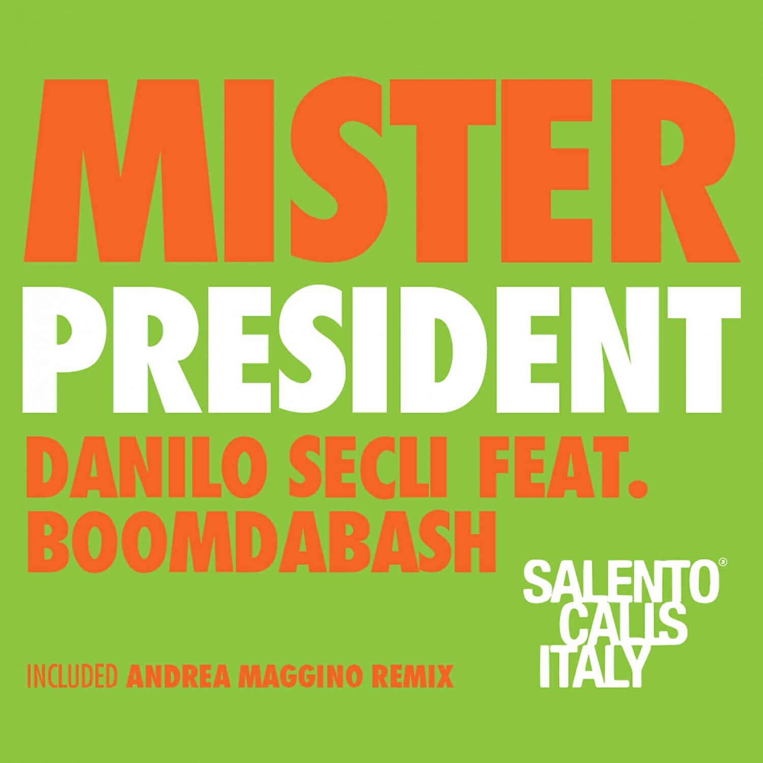 Danilo Secli - Mister President (Andrea Maggino Remix)