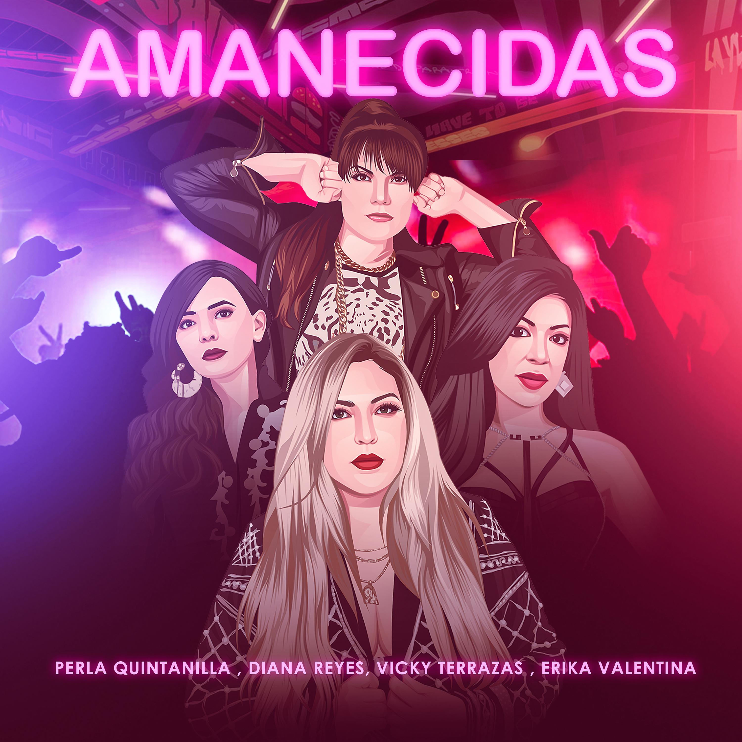 Постер альбома Amanecidas
