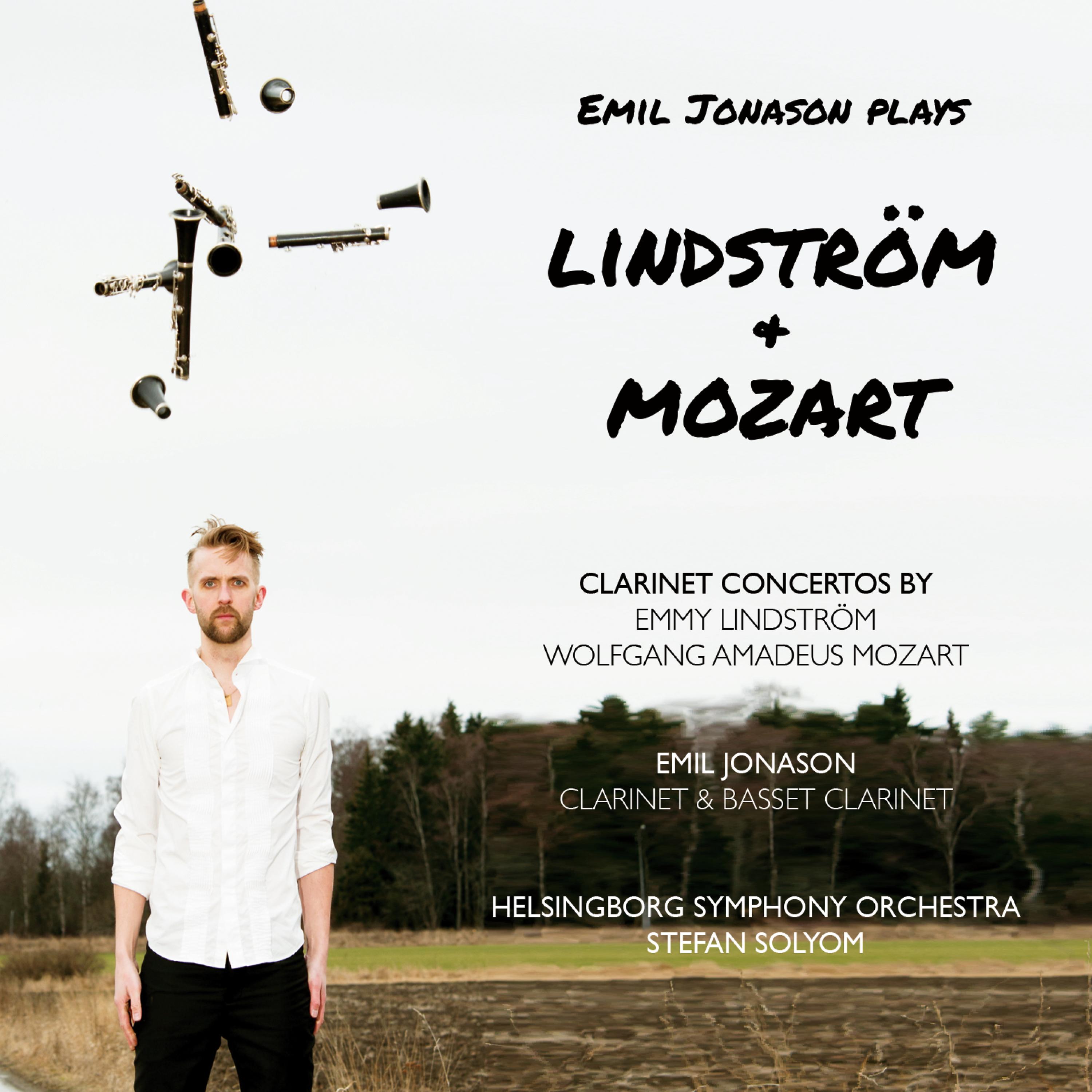 Постер альбома Emil Jonason plays Lindström & Mozart