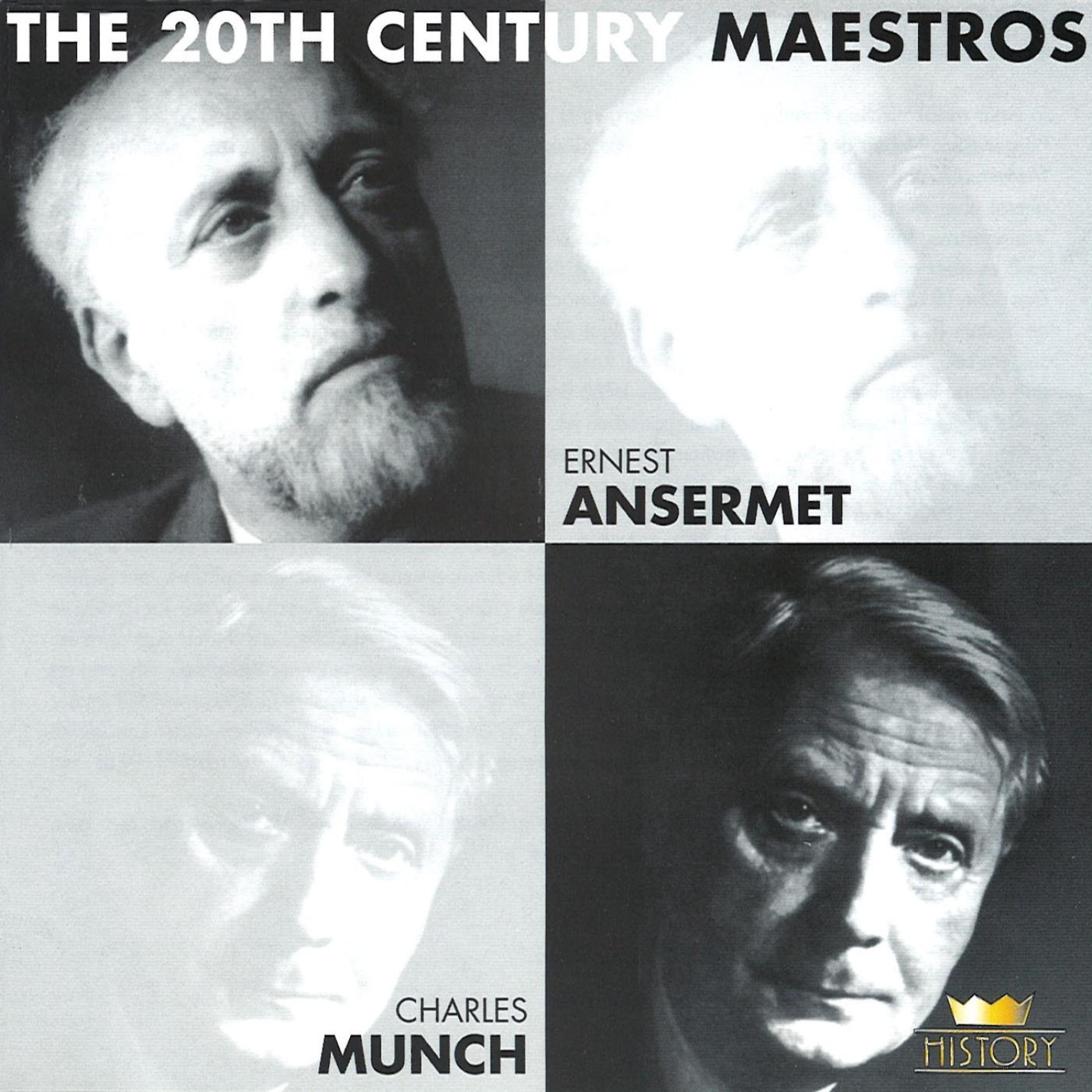 Постер альбома Ernest Ansermet & Charles Munch
