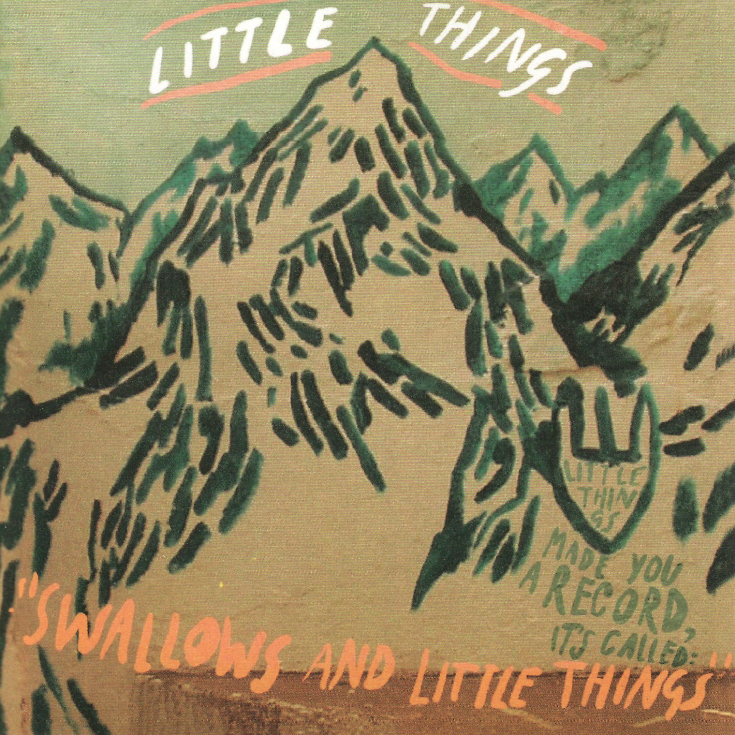 Постер альбома Swallows and Little Things