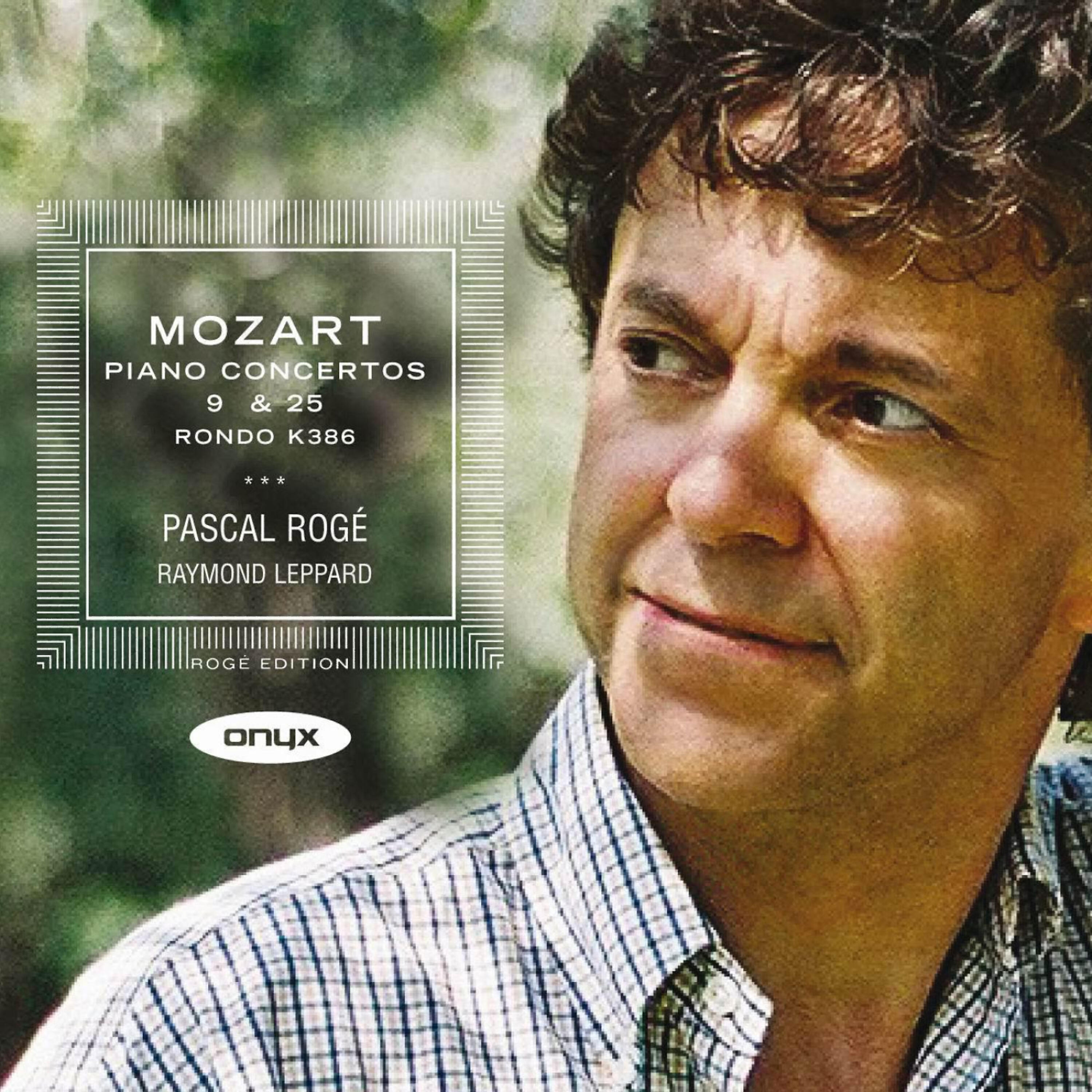 Pascal Roge - Mozart - Rondo in A Major, K386