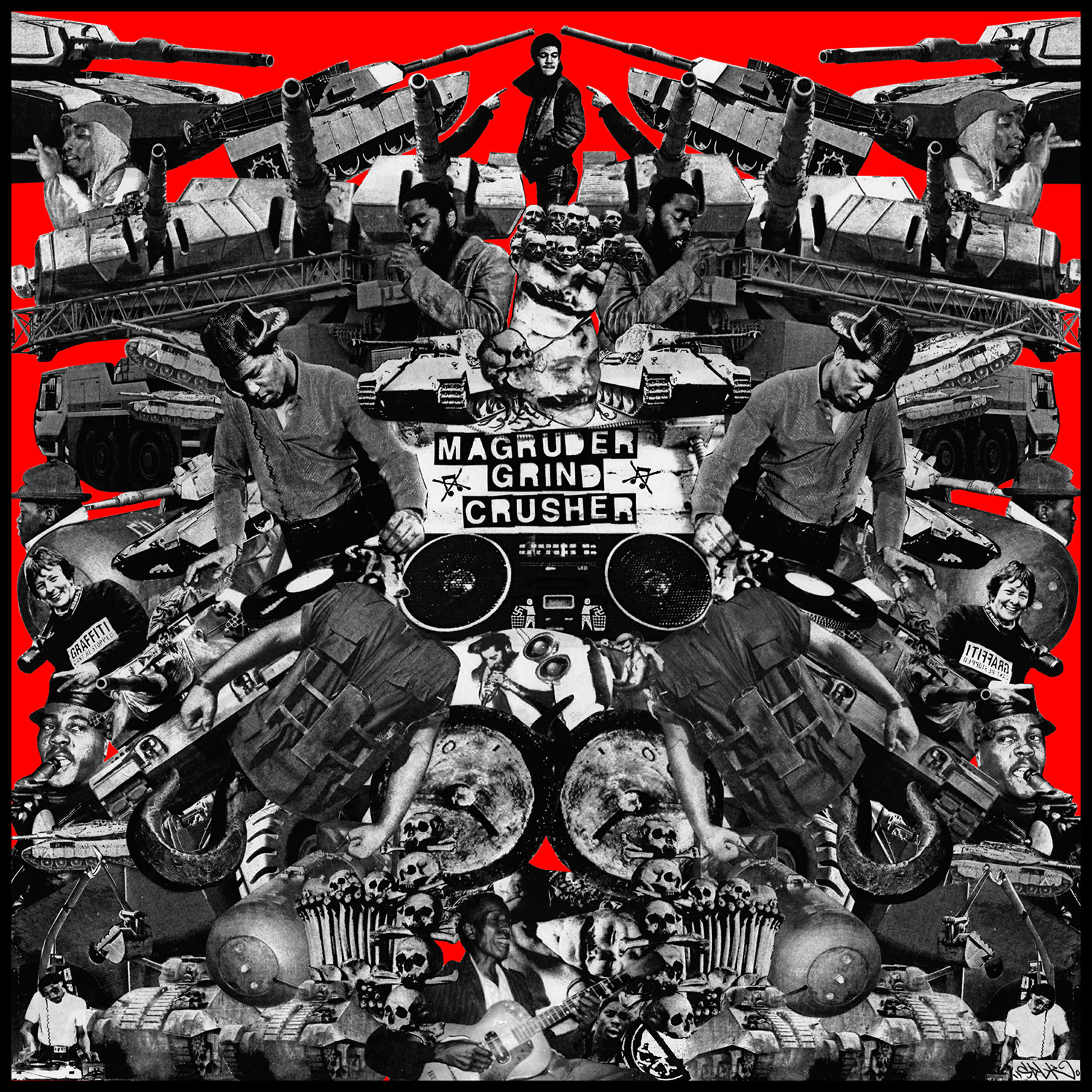 Magrudergrind - Heaviest Bombing