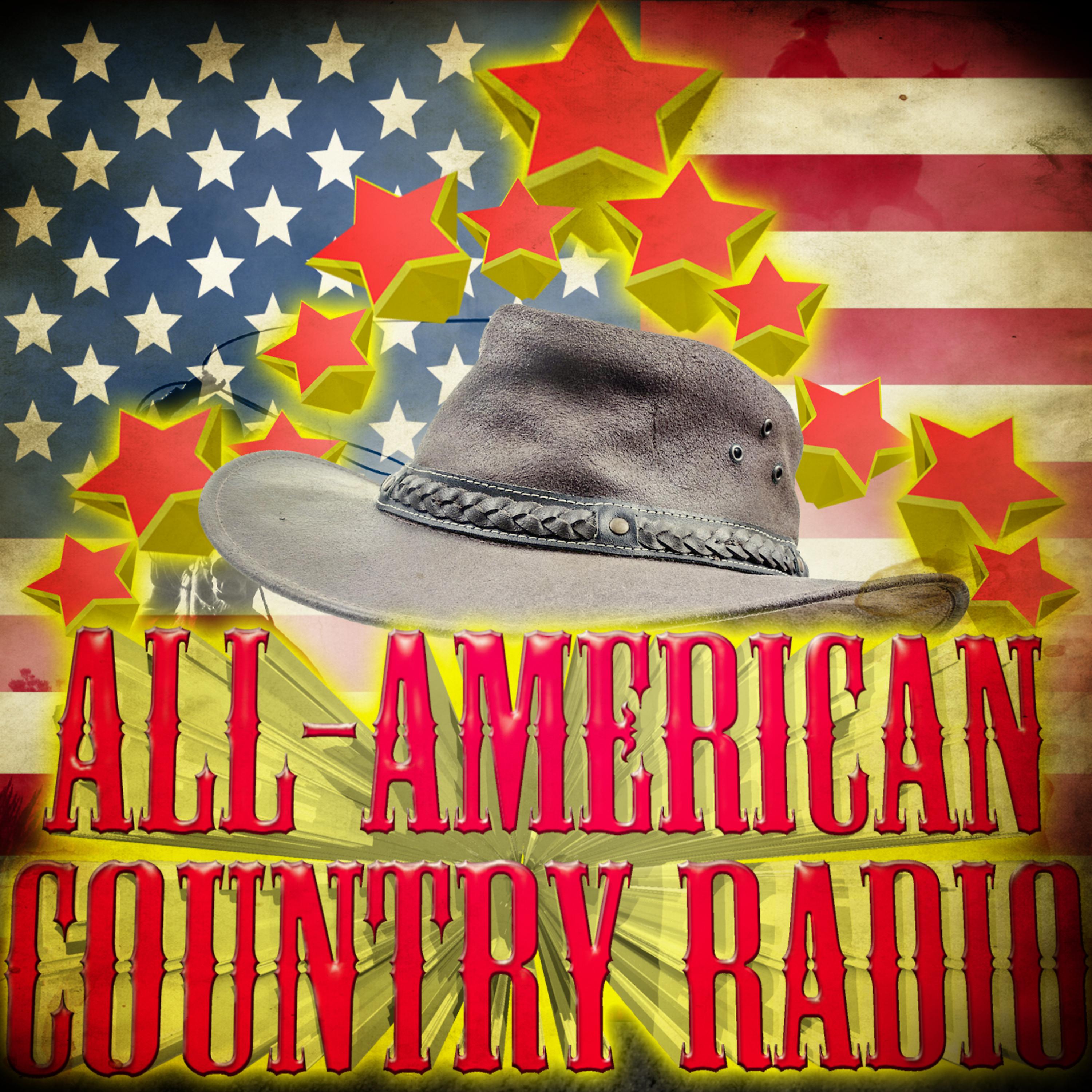 Постер альбома All-American Country Radio