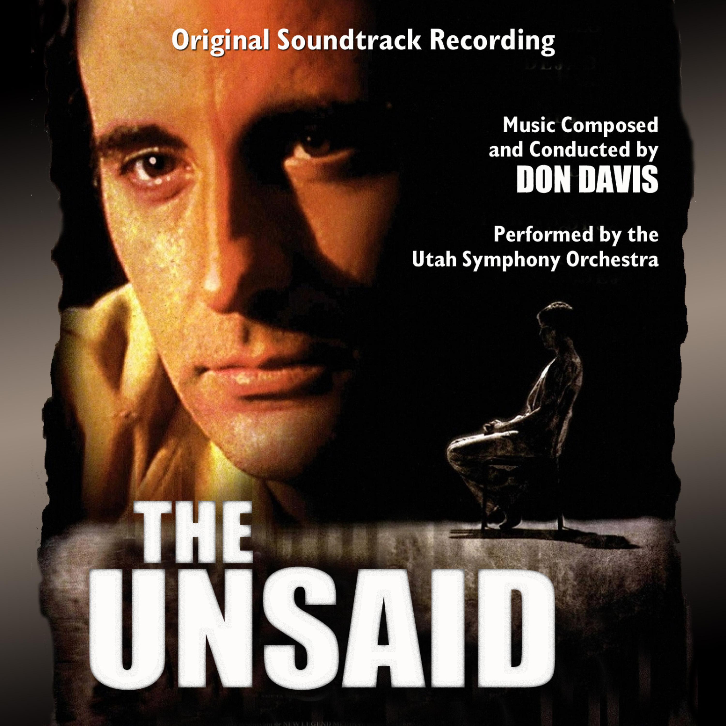 Постер альбома The Unsaid (Original Soundtrack Recording)