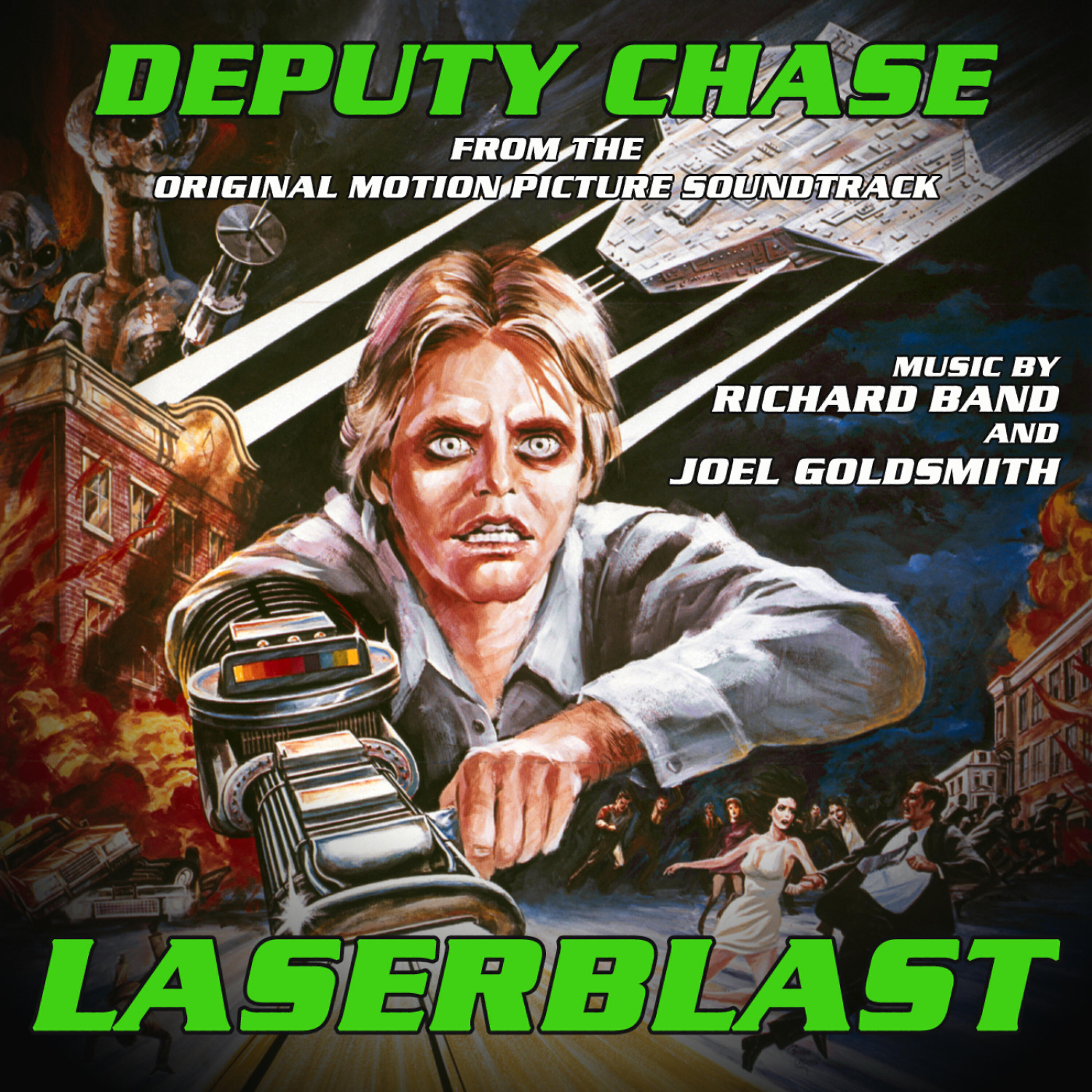 Joel Goldsmith - Laserblast: Deputy Chase