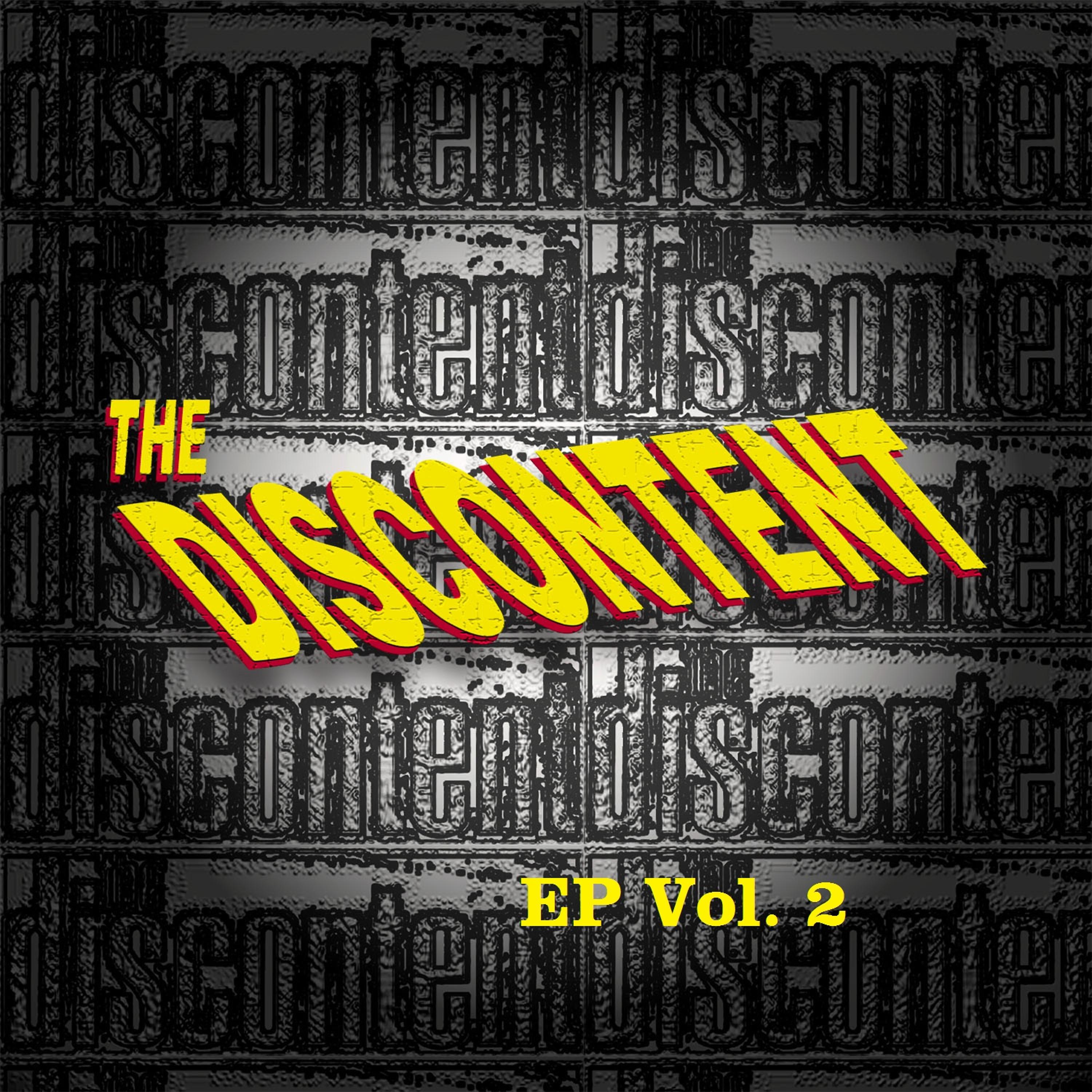 Постер альбома The Discontent EP, Vol. 2