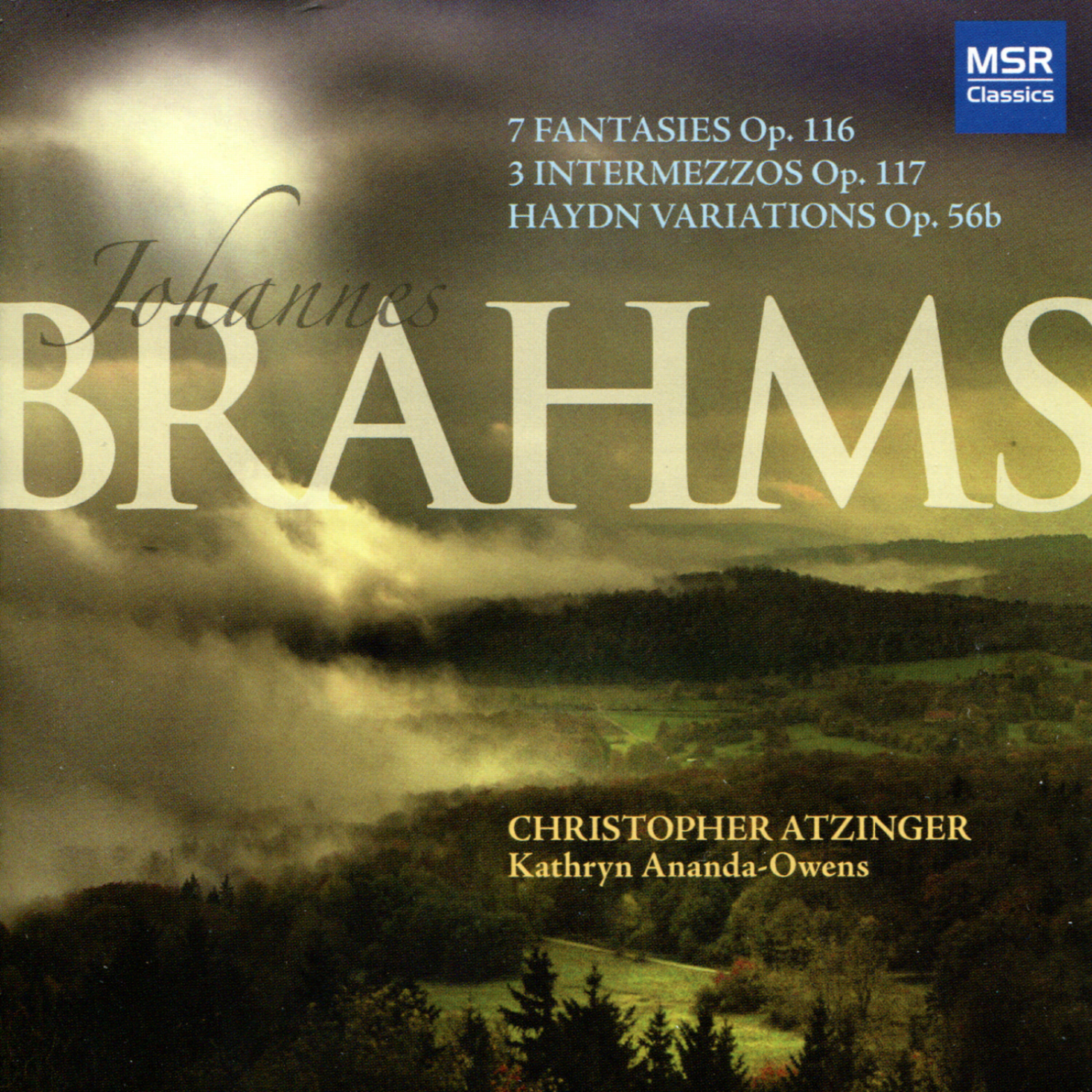 Christopher Atzinger - Variations on a Theme of Haydn, Op. 56b: Variation 1: Andante con moto