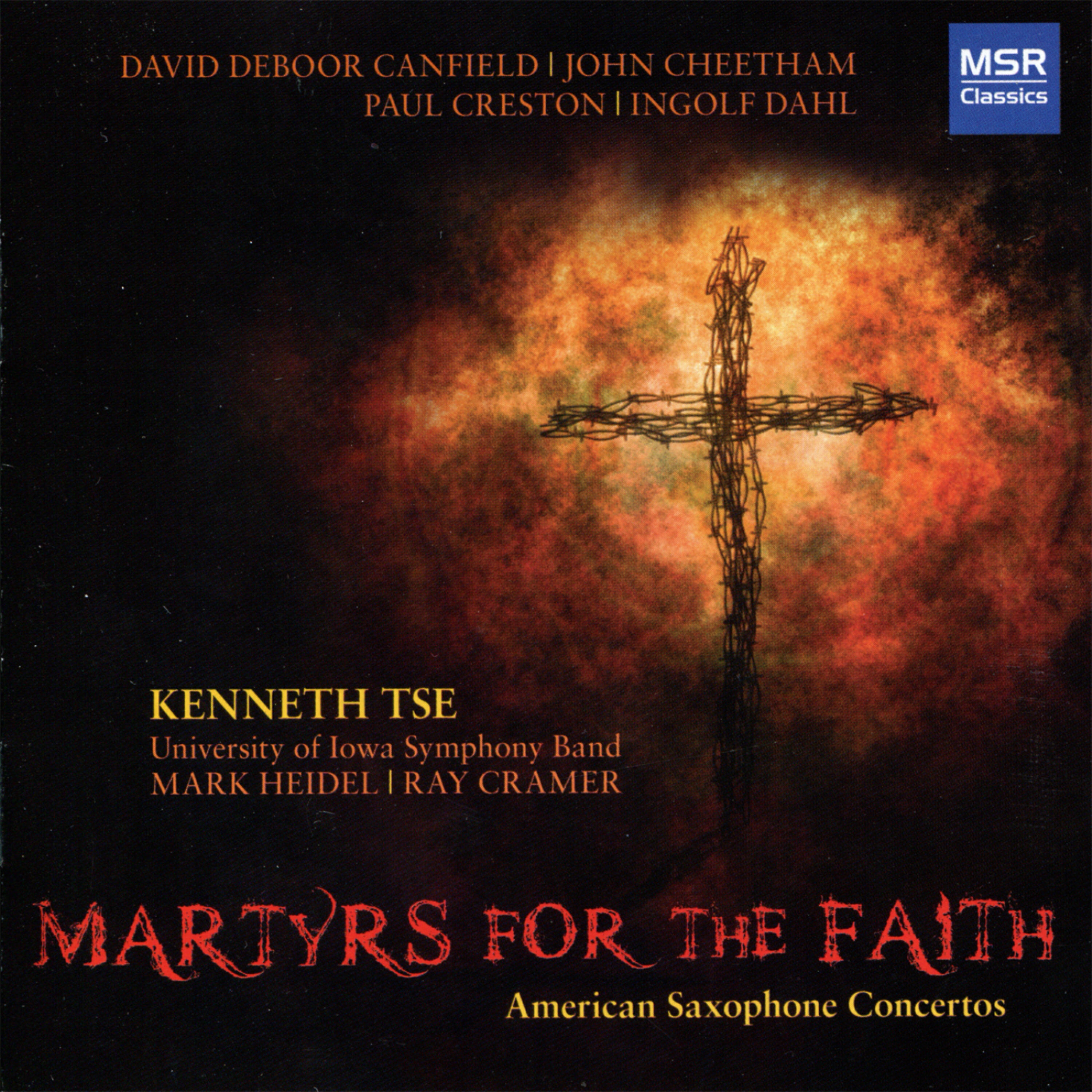 Kenneth Tse - Concerto Agrariana for Alto Saxophone and Band: I. Allegro gioviale