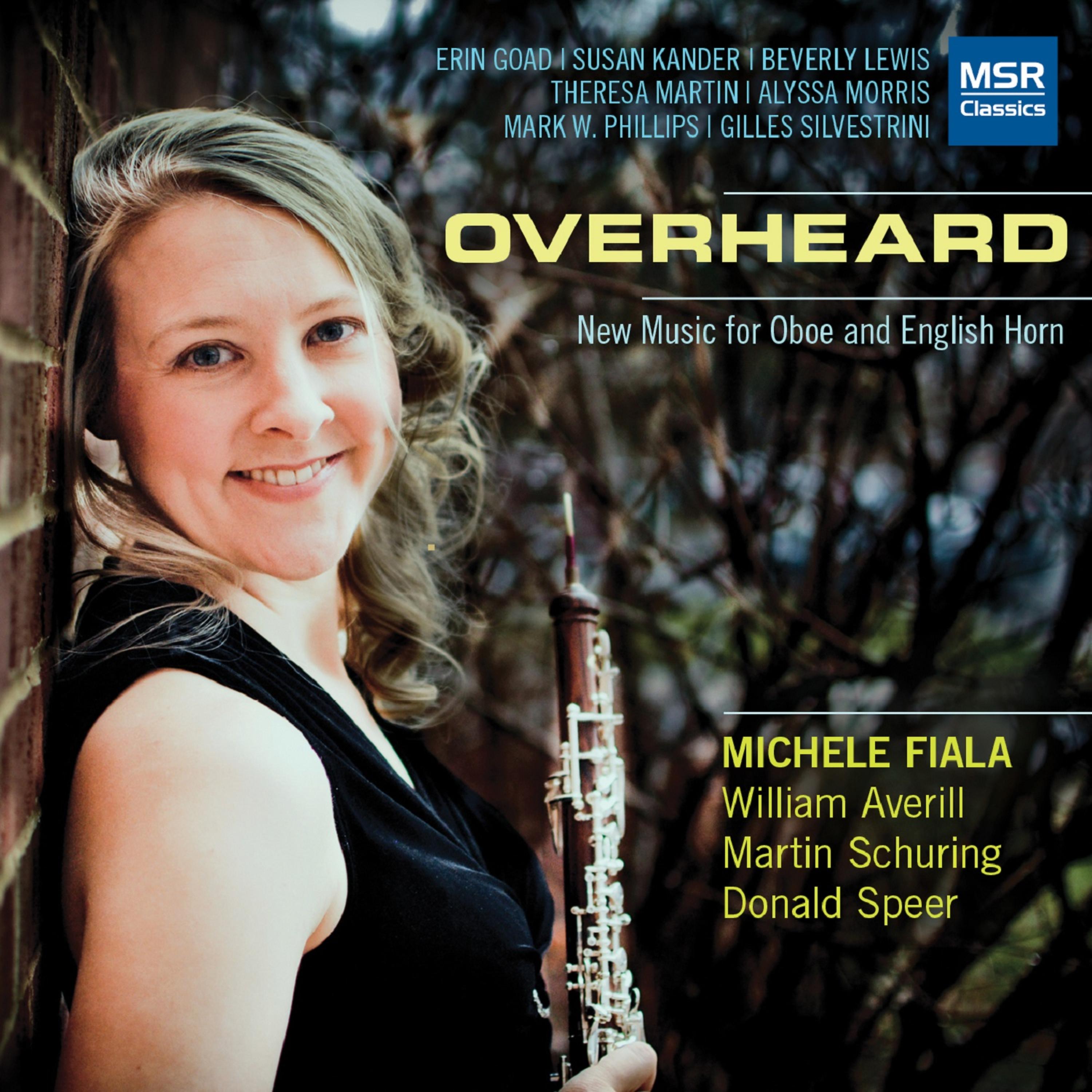 Постер альбома Overheard - New Music for Oboe and English Horn
