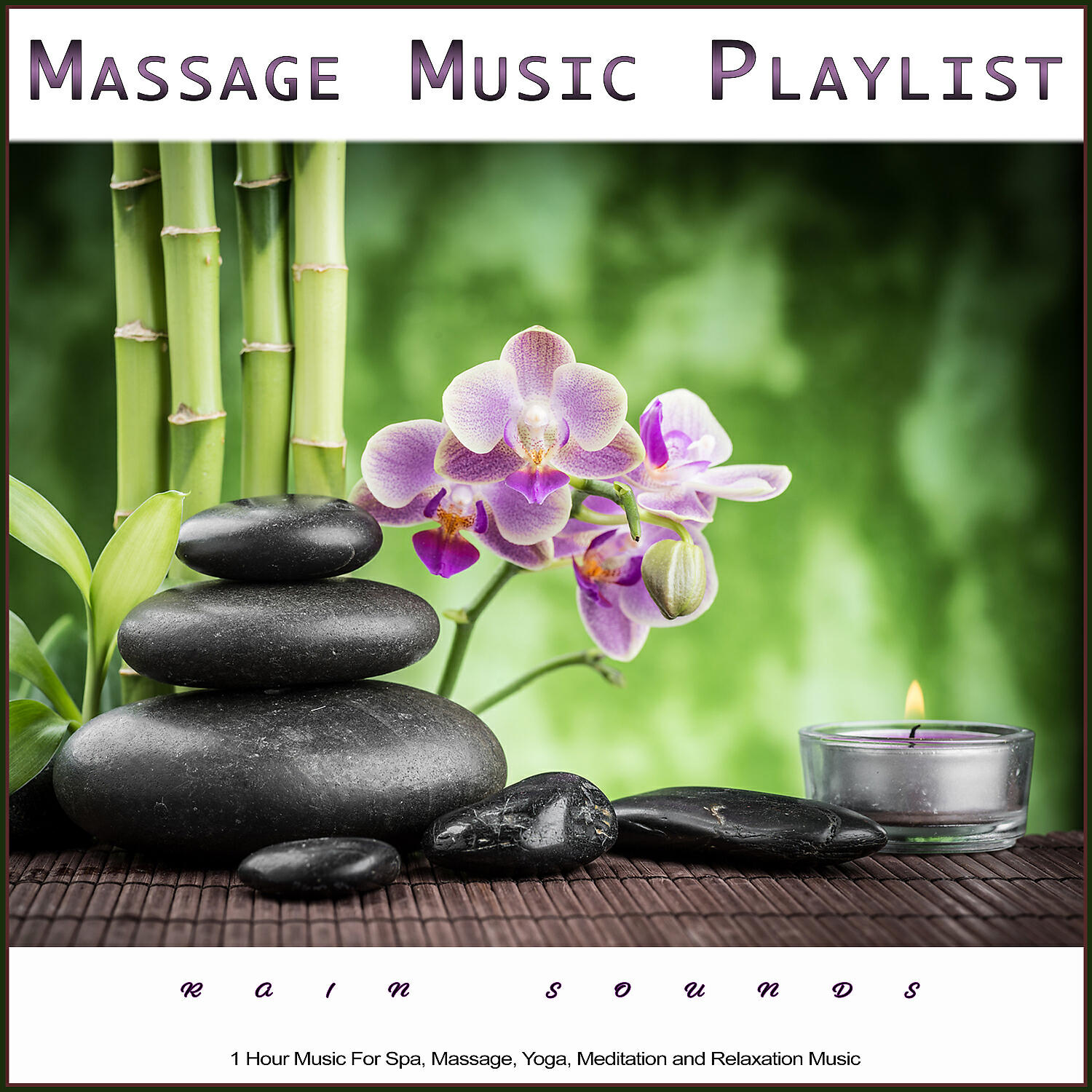 Massage Music Playlist - Tranquil Healing and Wellness Music