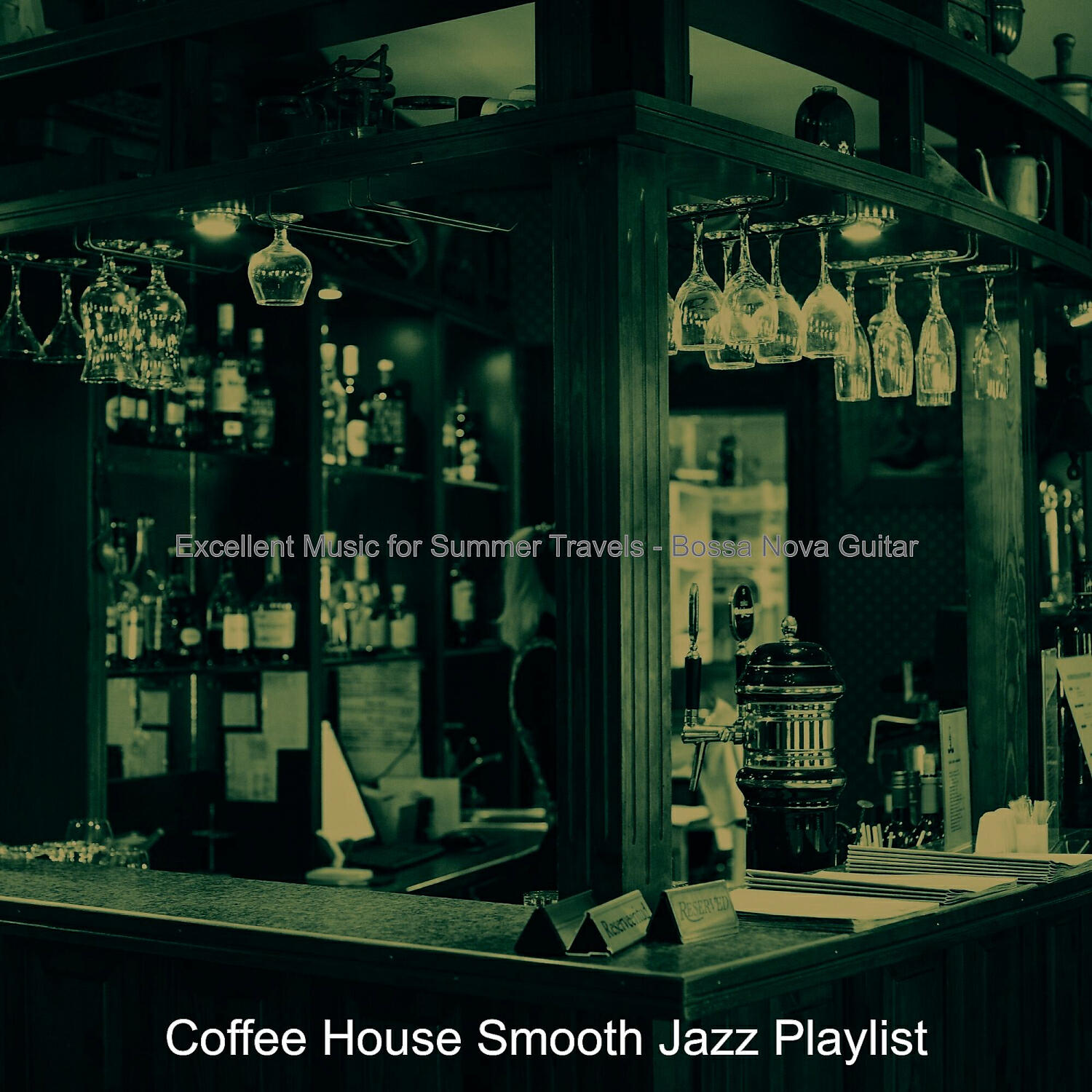 Coffee House Smooth Jazz Playlist - Bossa Quintet Soundtrack for Cocktail Bars