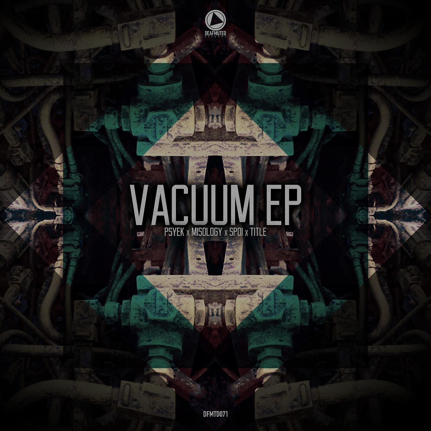 Постер альбома Vacuum EP