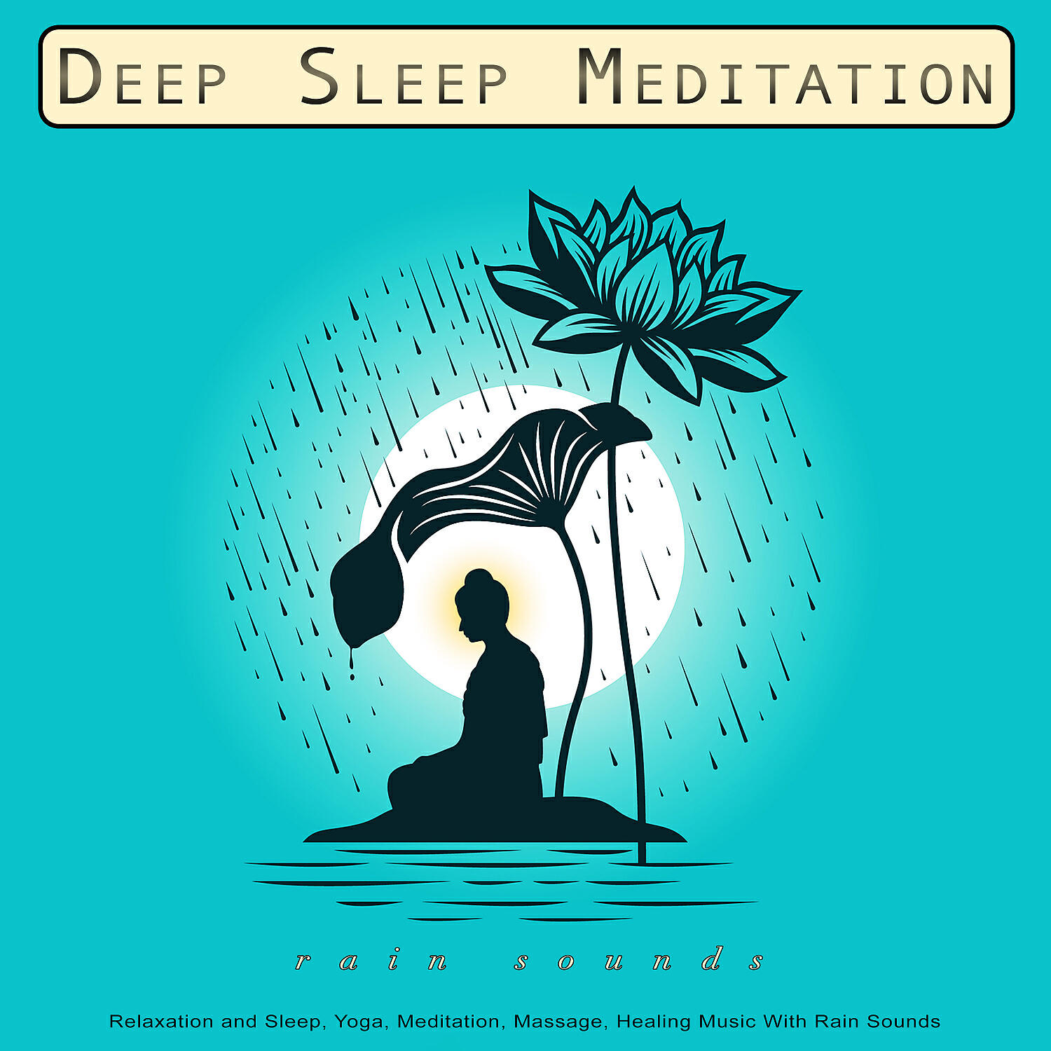 Meditation Music - Wellness Rain Sounds with Peaceful Piano