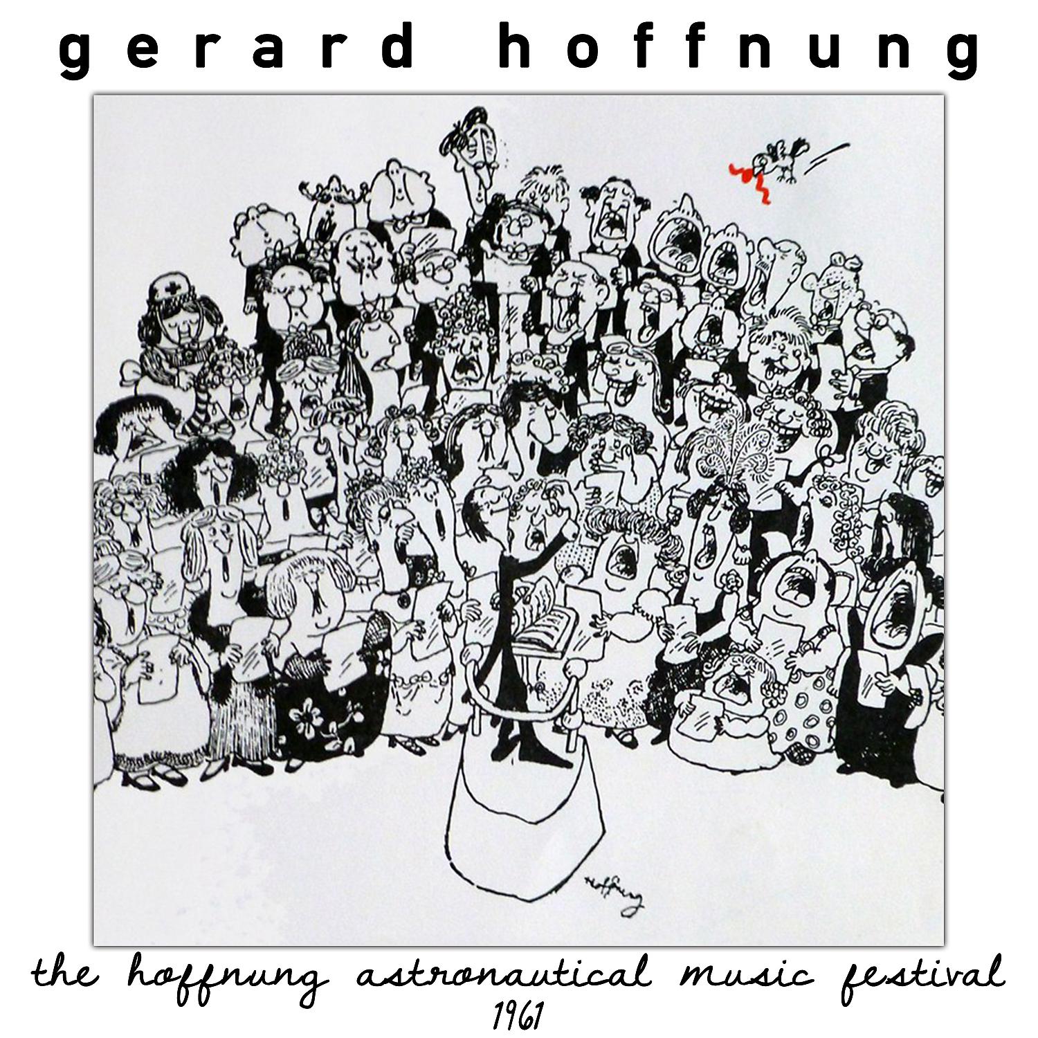 Постер альбома The Hoffnung Astronautical Music Festival, 1961