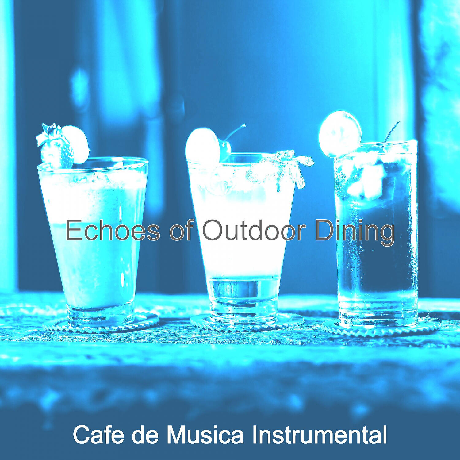 Cafe de Musica Instrumental - Fiery Music for Bars