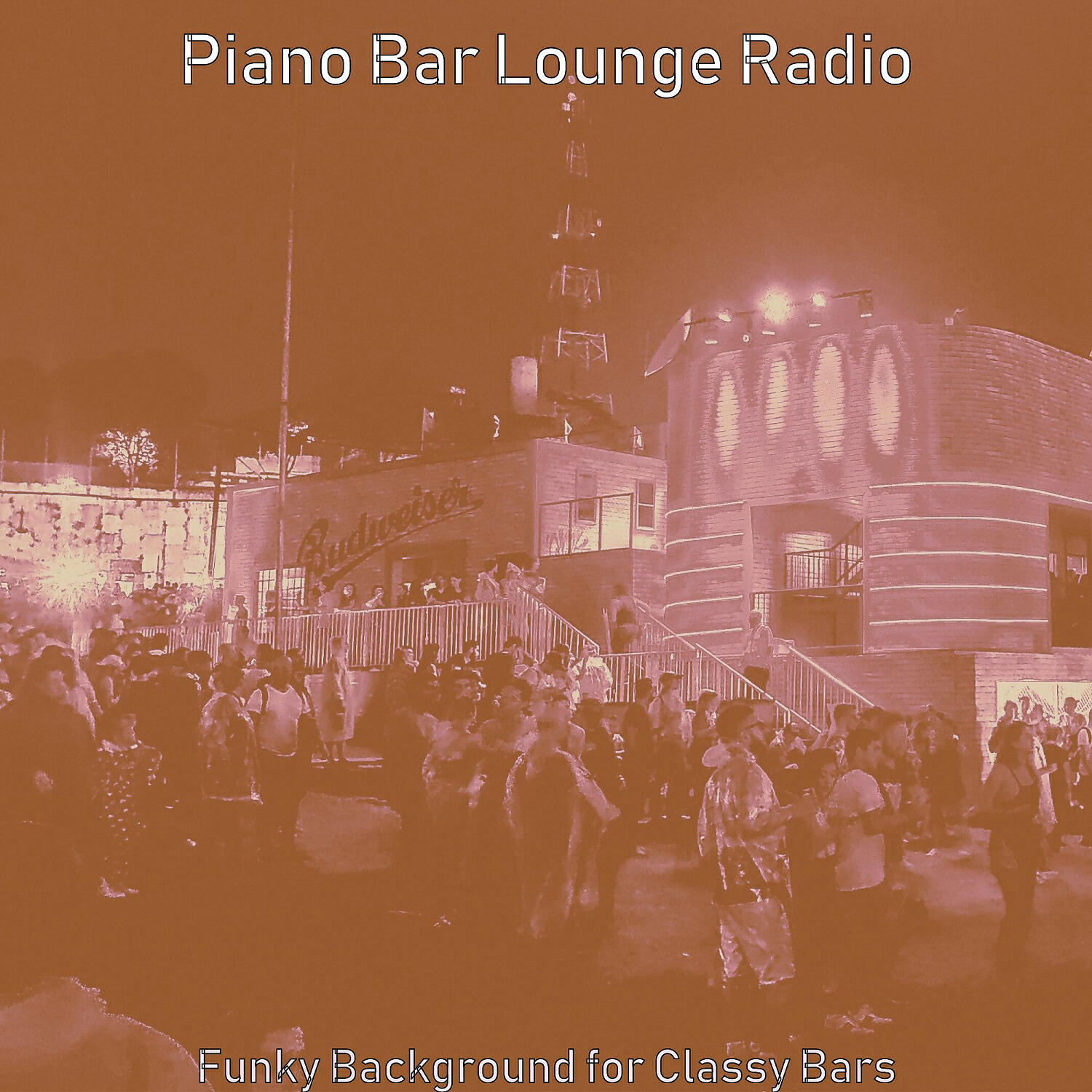 Piano Bar Lounge Radio - Retro Solo Piano Jazz - Vibe for Nights Out